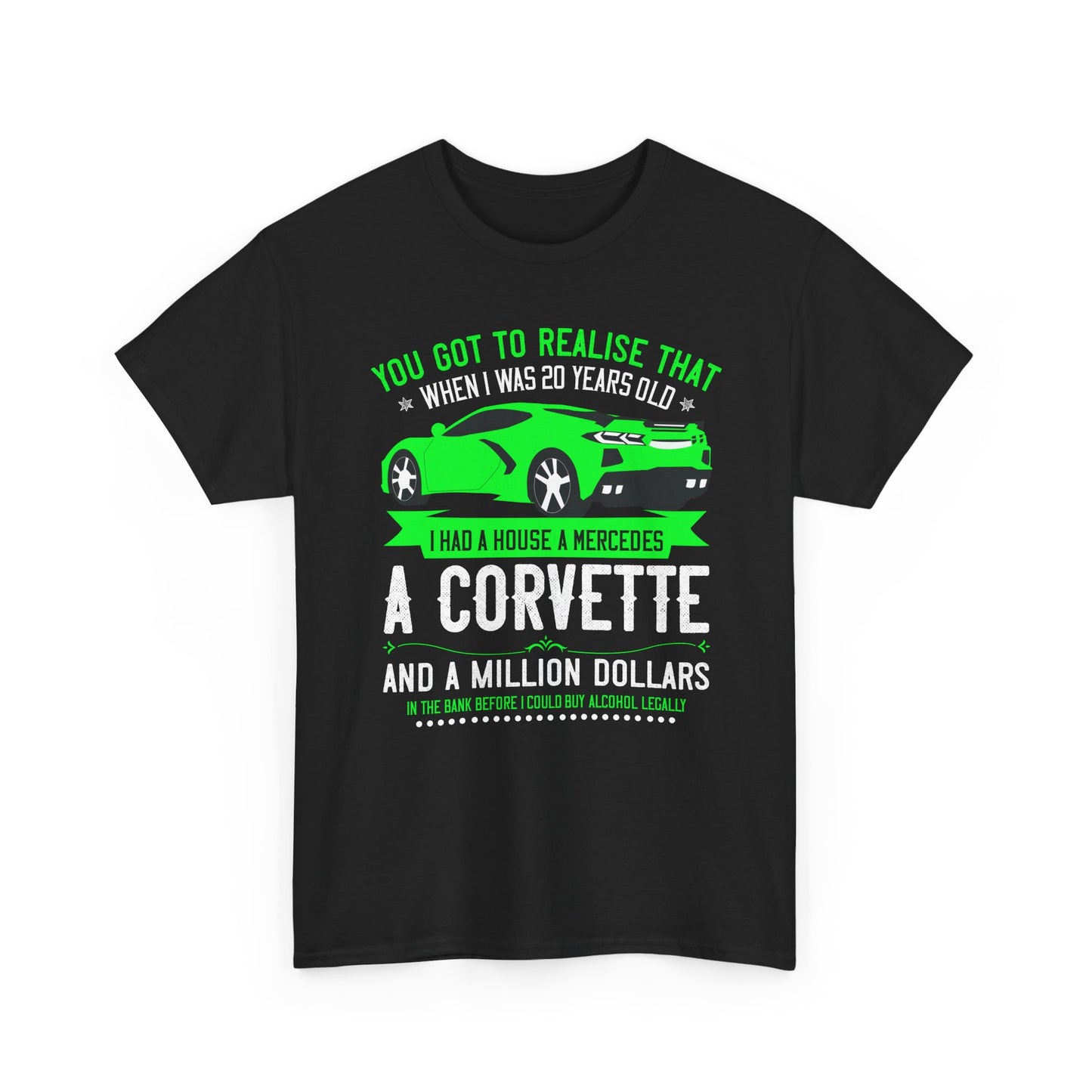 Cool Corvette Quote