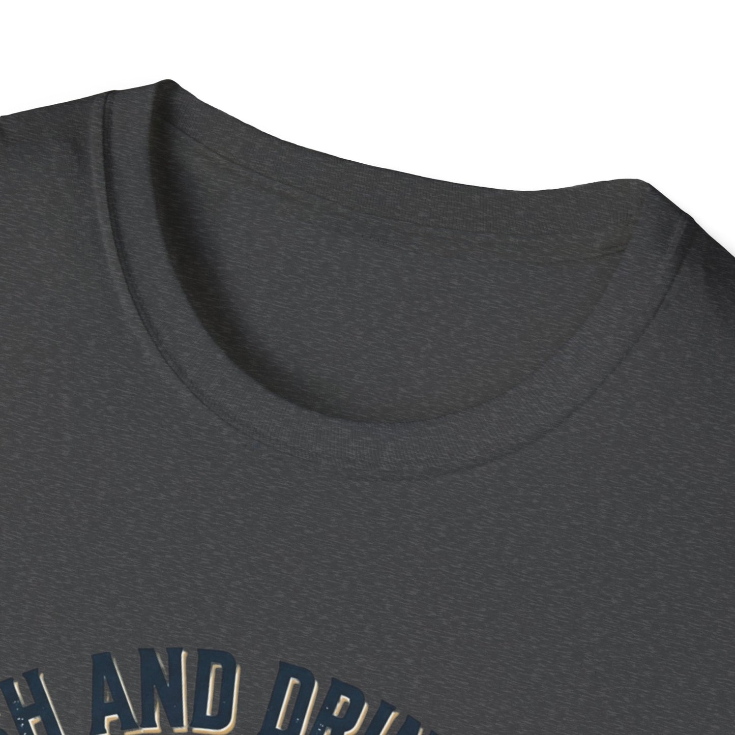 Fishing & Beer T-Shirt — "I Fish and Drink Beer" Relax & Cast Graphic Tee