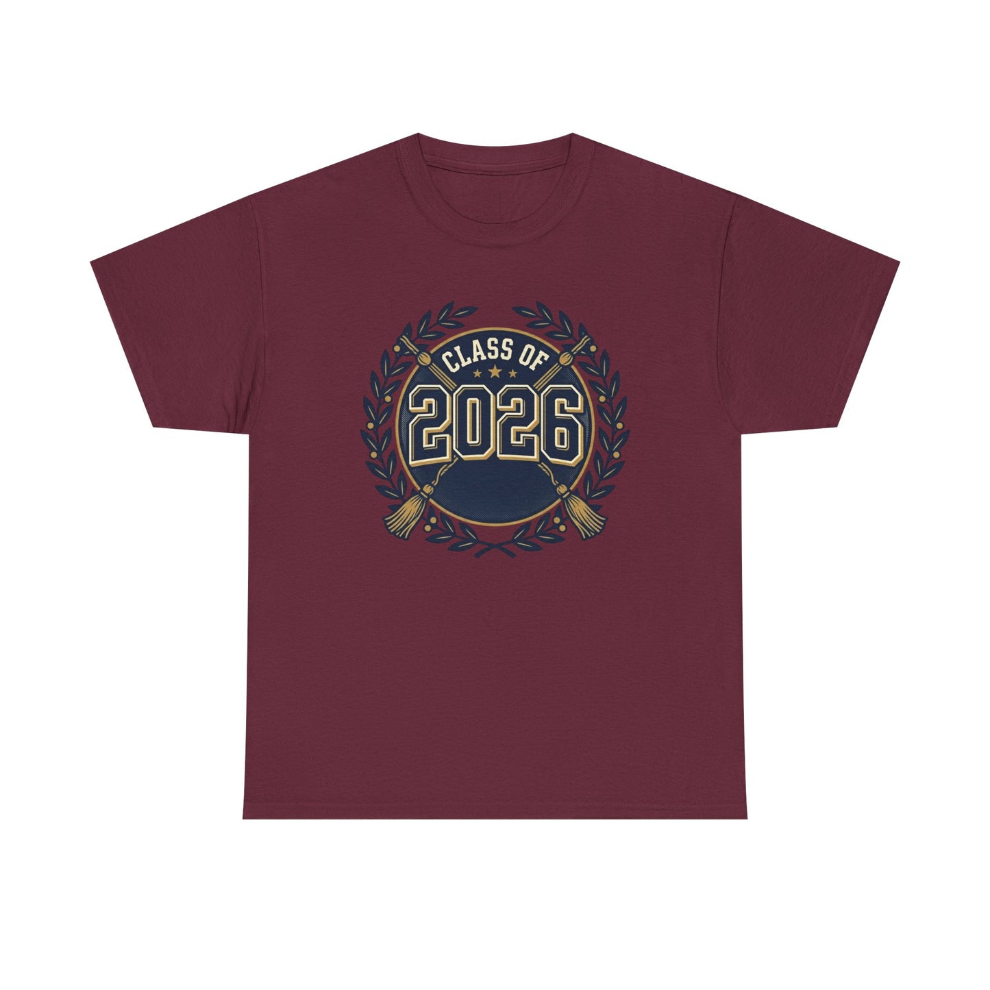 Class of 2026 Laurel Crest T-Shirt