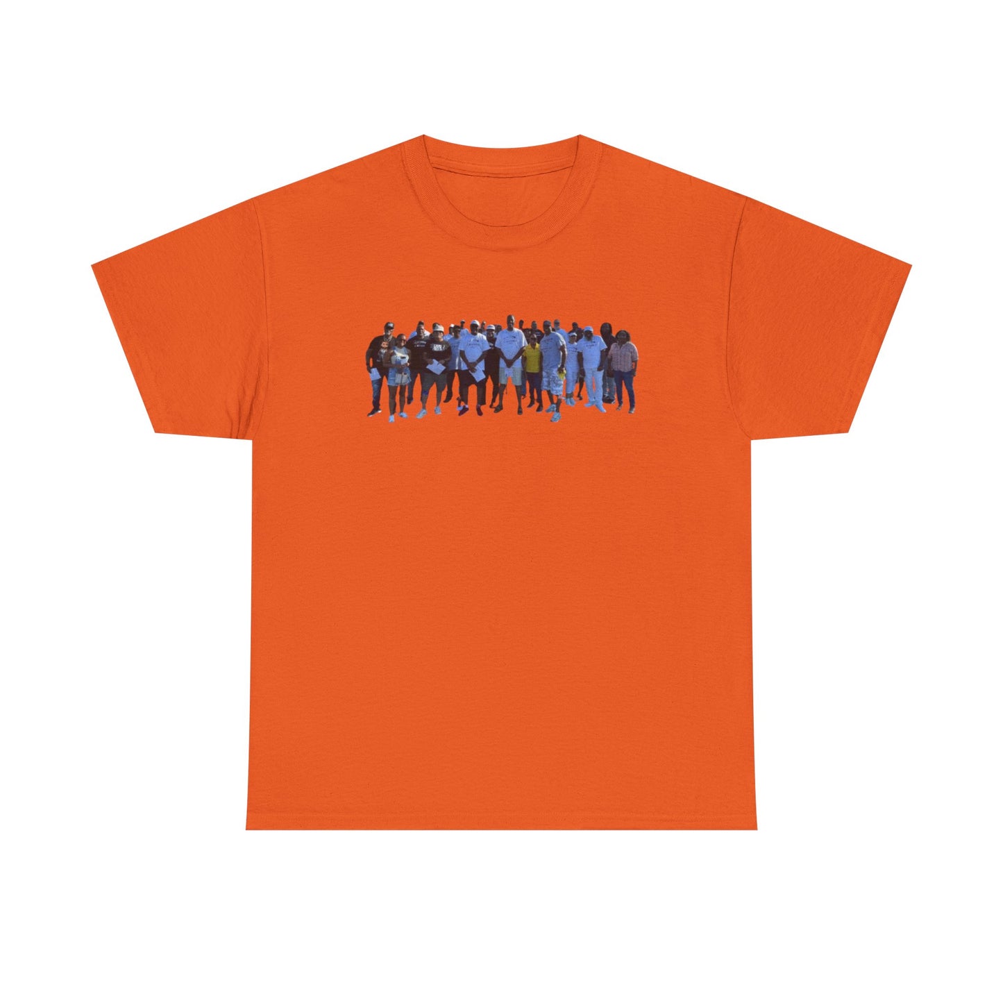C-RYDERZ Crew Silhouette Graphic Tee — Diverse Group Streetwear T-Shirt