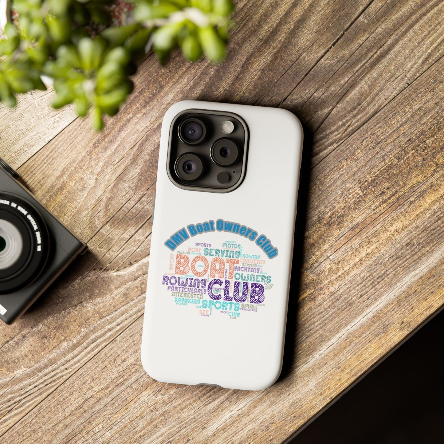 Boat Owners Club Phone Case -DMVBOC