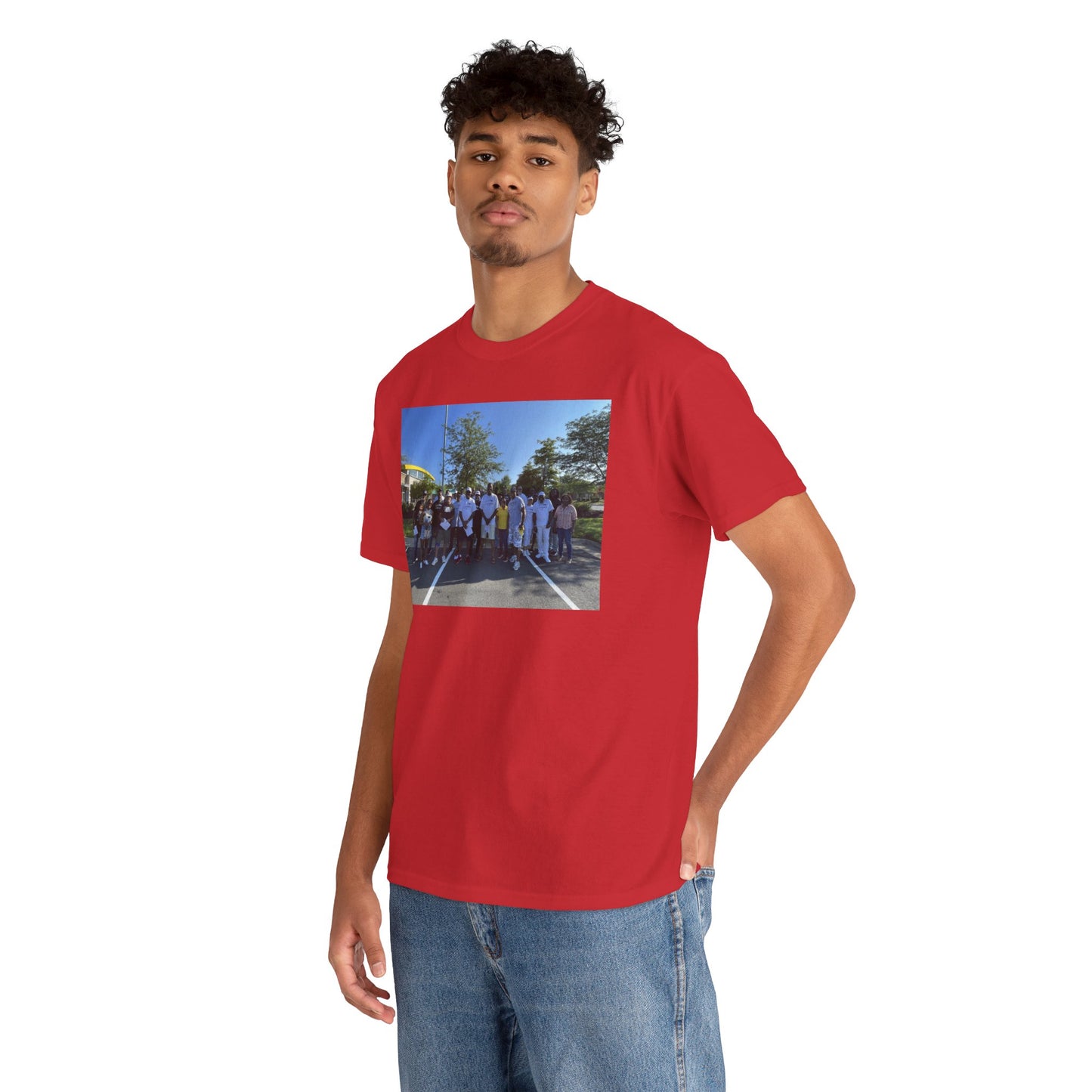 C-RYDERZ Photo Group Tee — Personalized Group Photo T-Shirt Printify