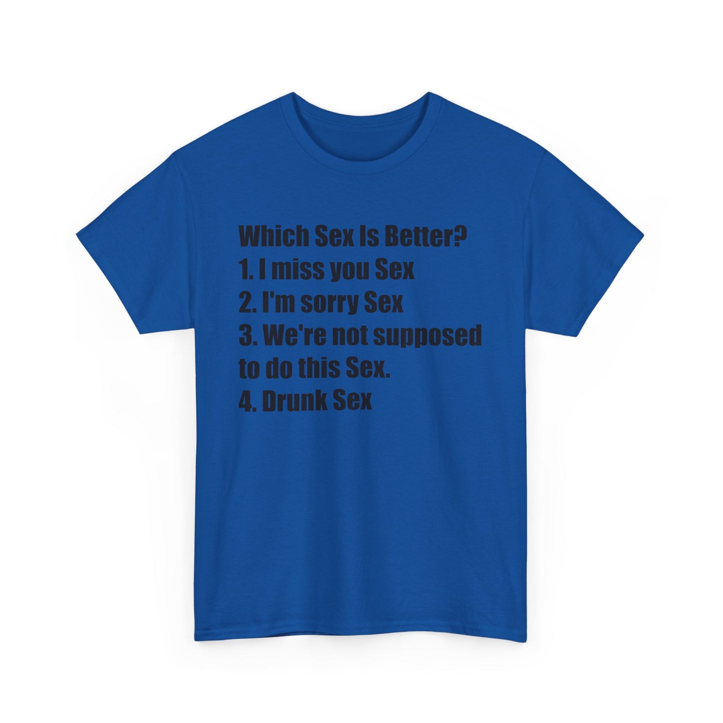 Which Sex Is Better?