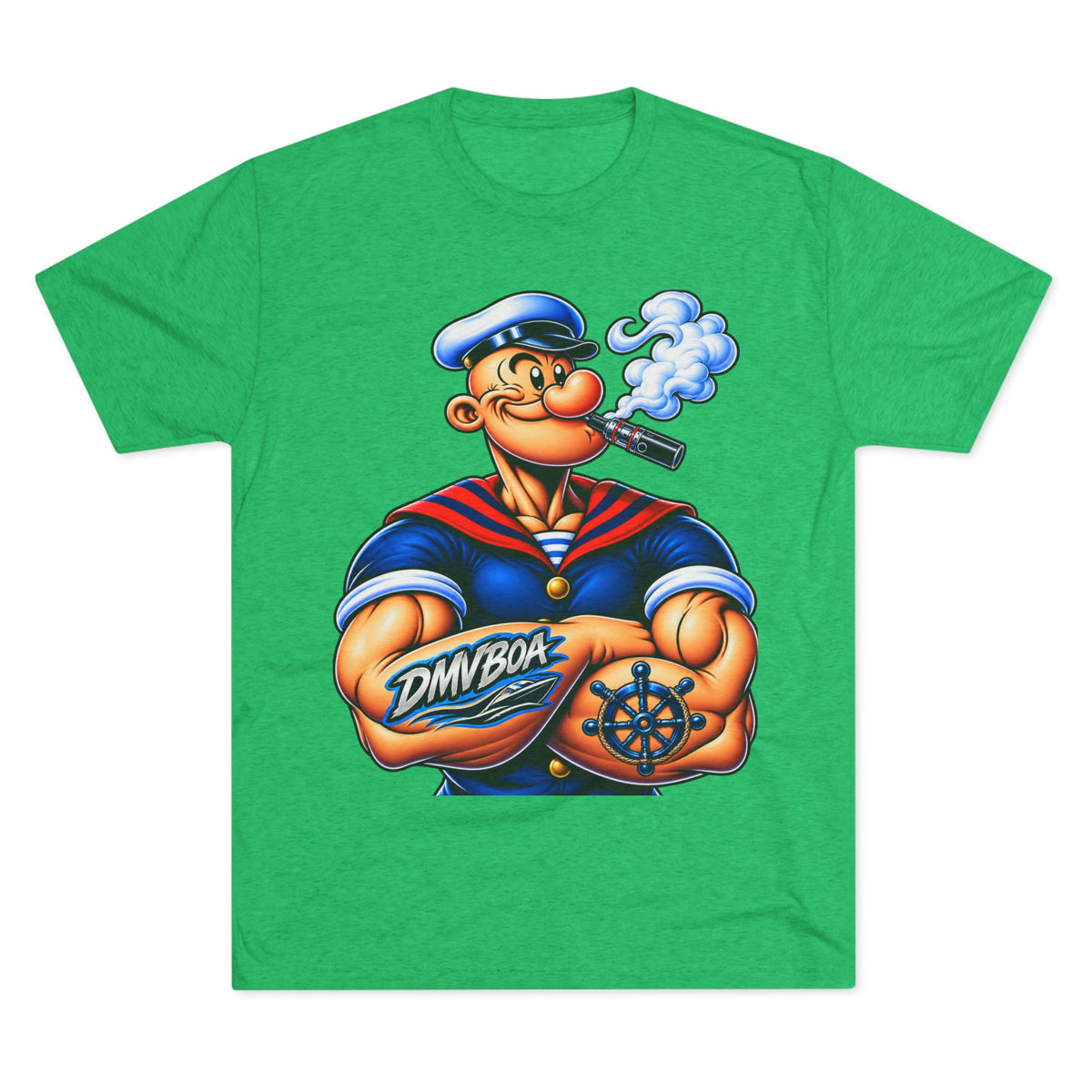 DMVBOA Sailor Cartoon Graphic Tee