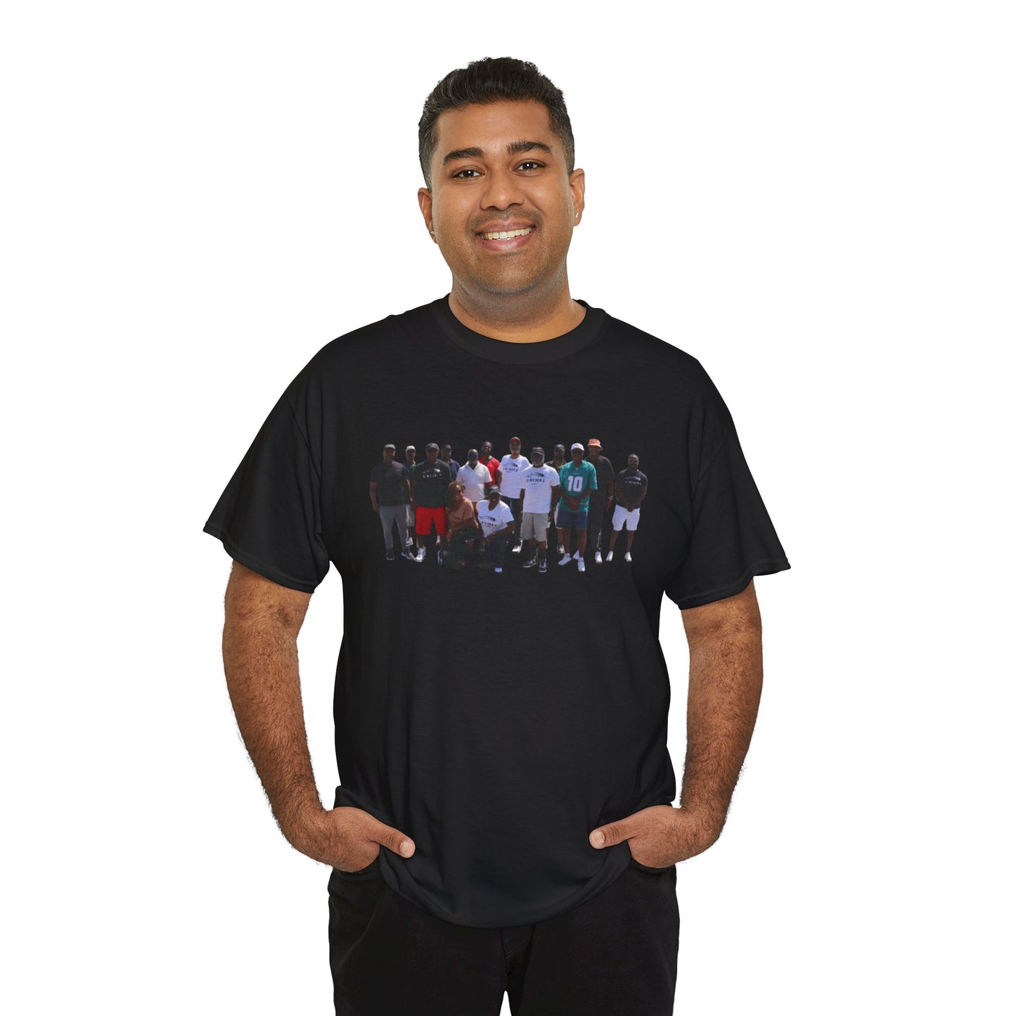 C-RYDERZ Group Tee — Diverse Crew Graphic T-Shirt