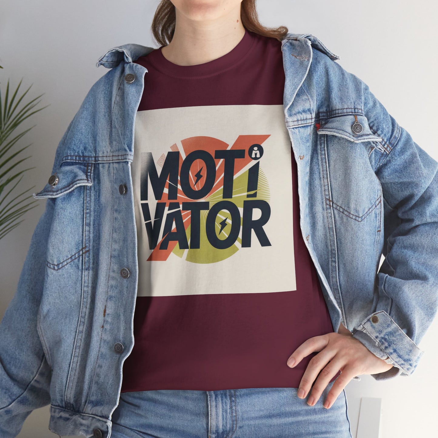Motivator Retro Graphic Tee — Vintage-Inspired Motivational Shirt