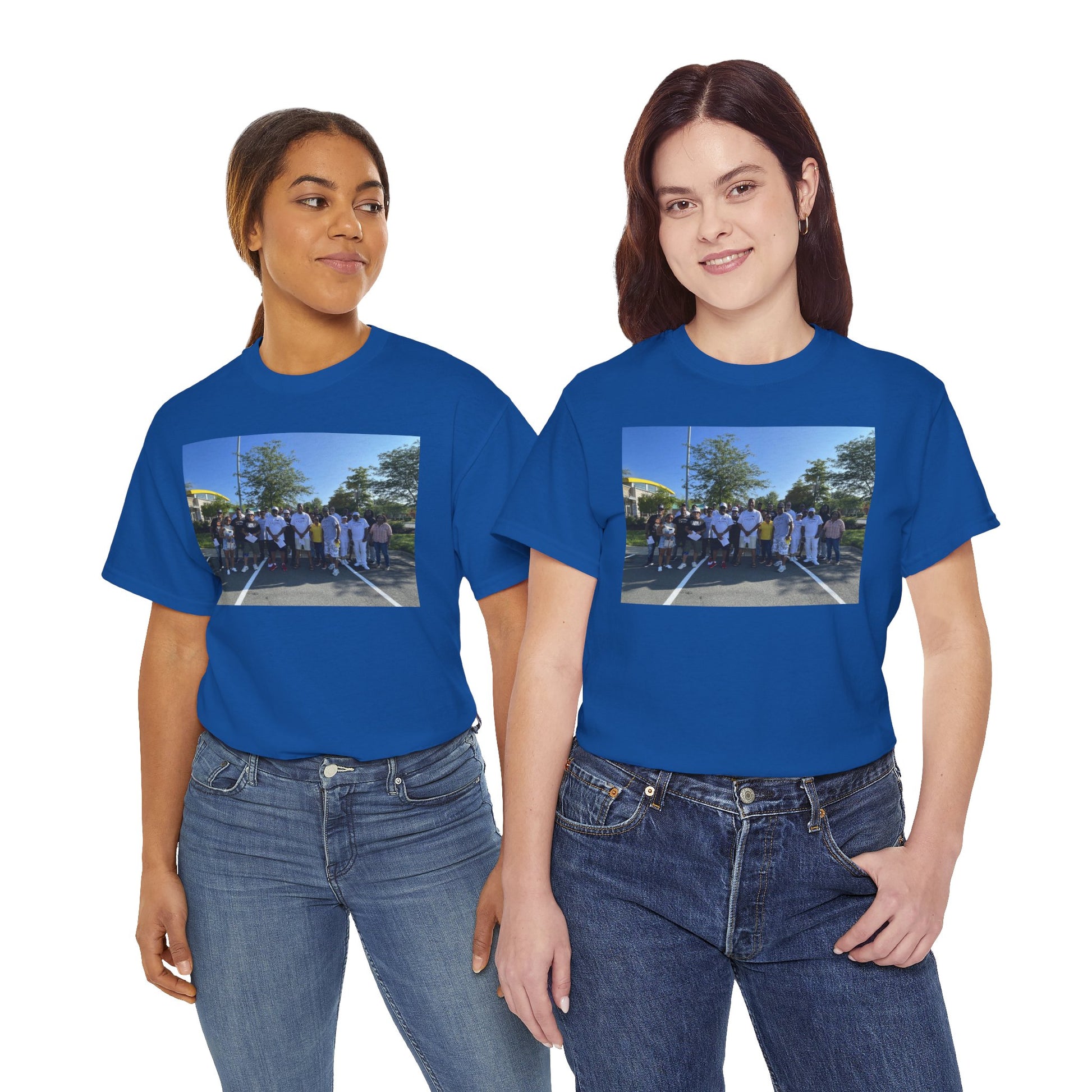 C-RYDERZ Photo Group Tee — Personalized Group Photo T-Shirt Printify