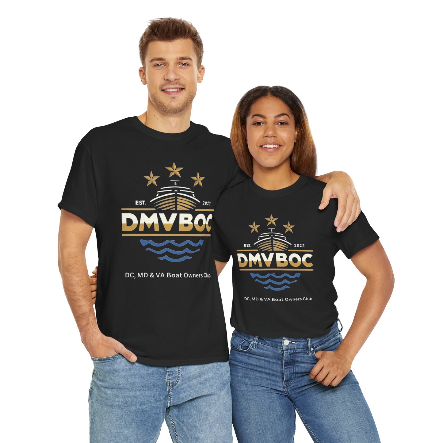 DMV Beach Vibes Unisex Heavy Cotton Tee