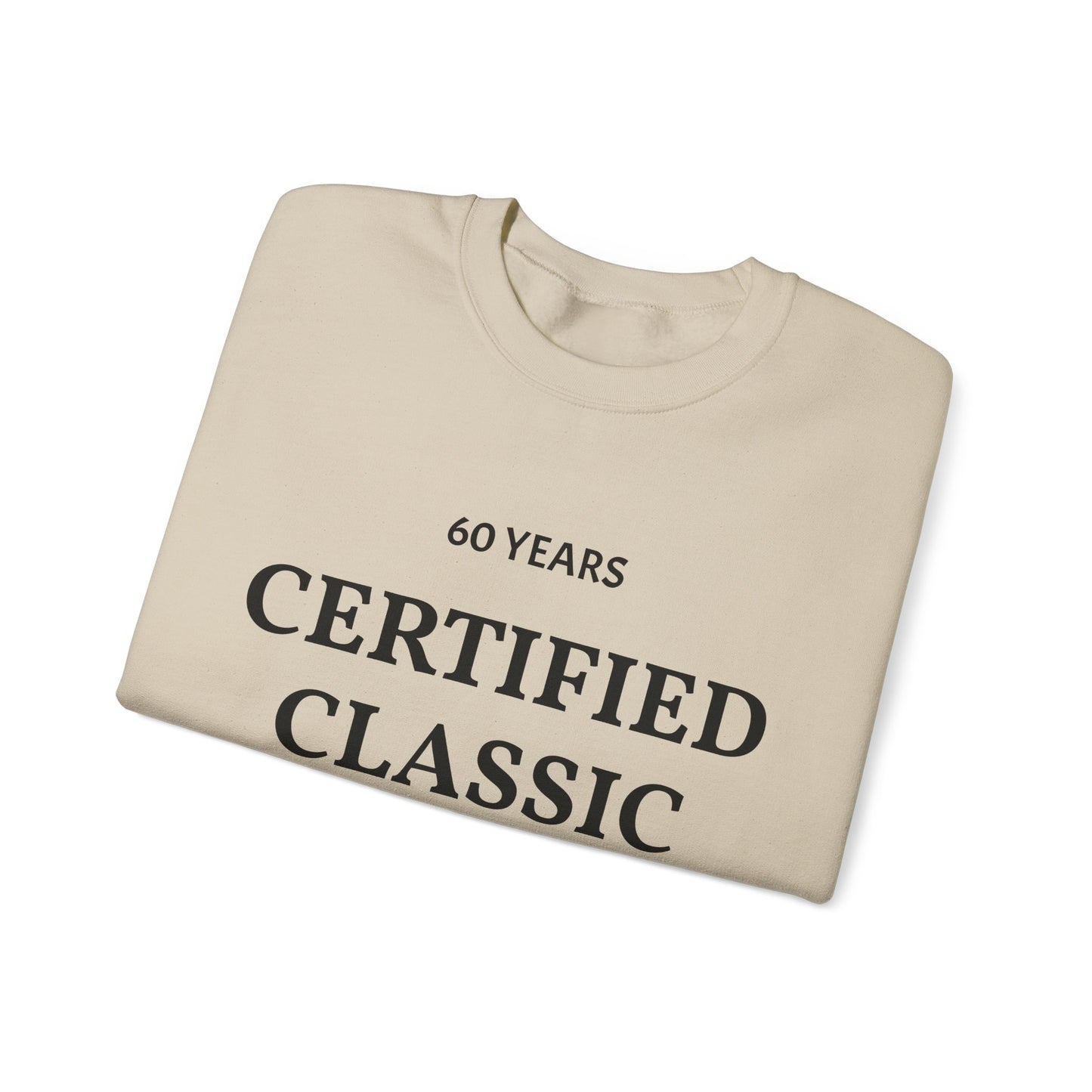 60 Years Certified Classic Sweatshirt