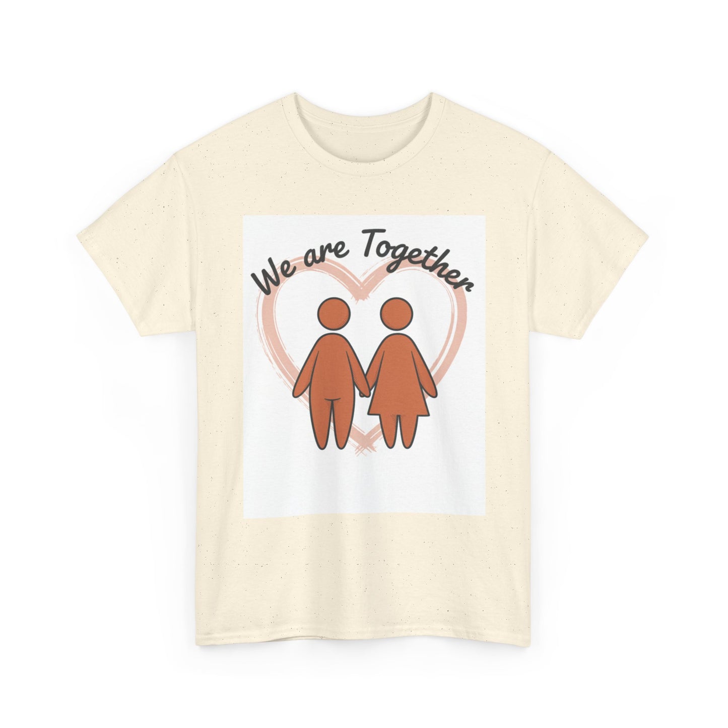 We Are Together Couple Tee — Matching Relationship T-Shirt
