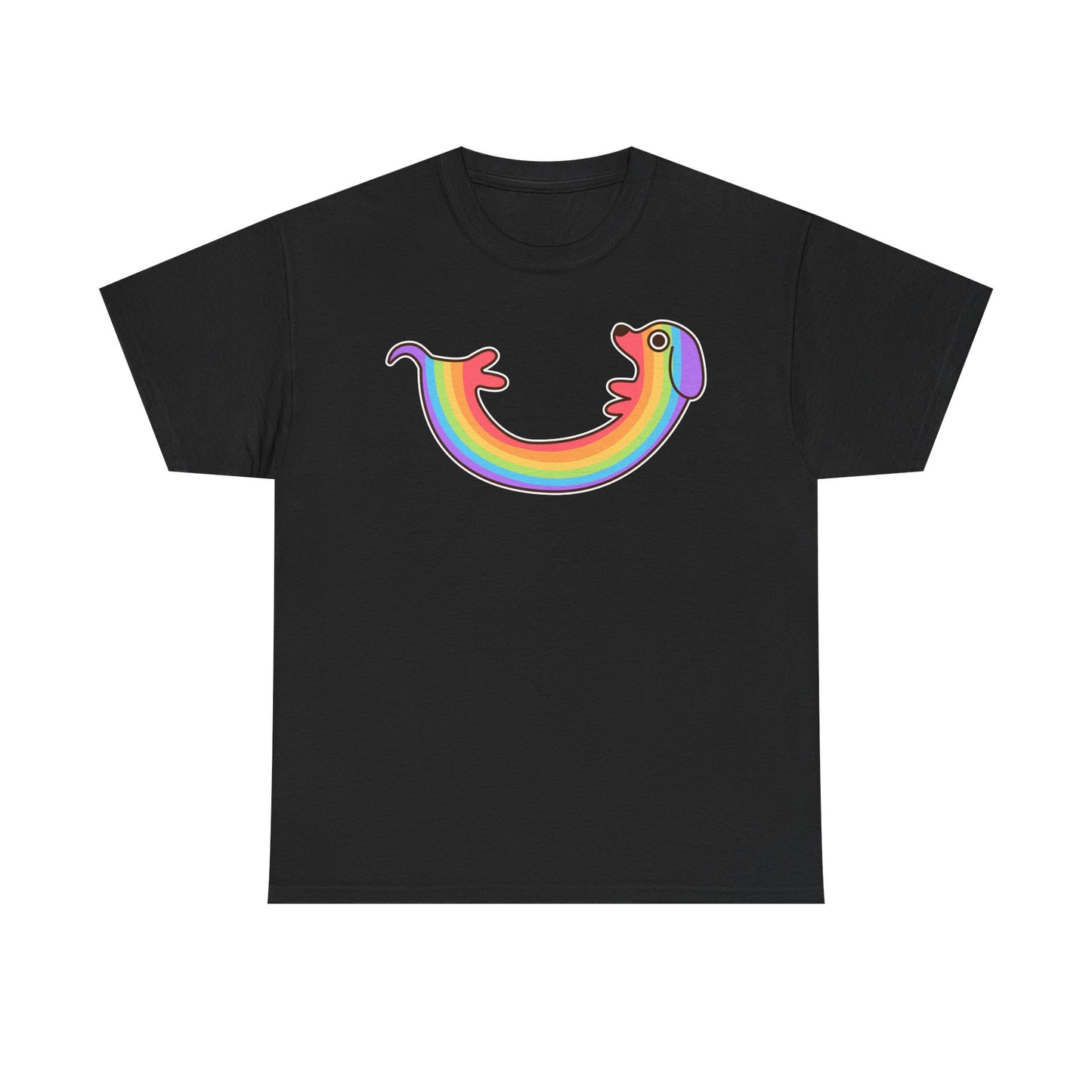Rainbow Dog