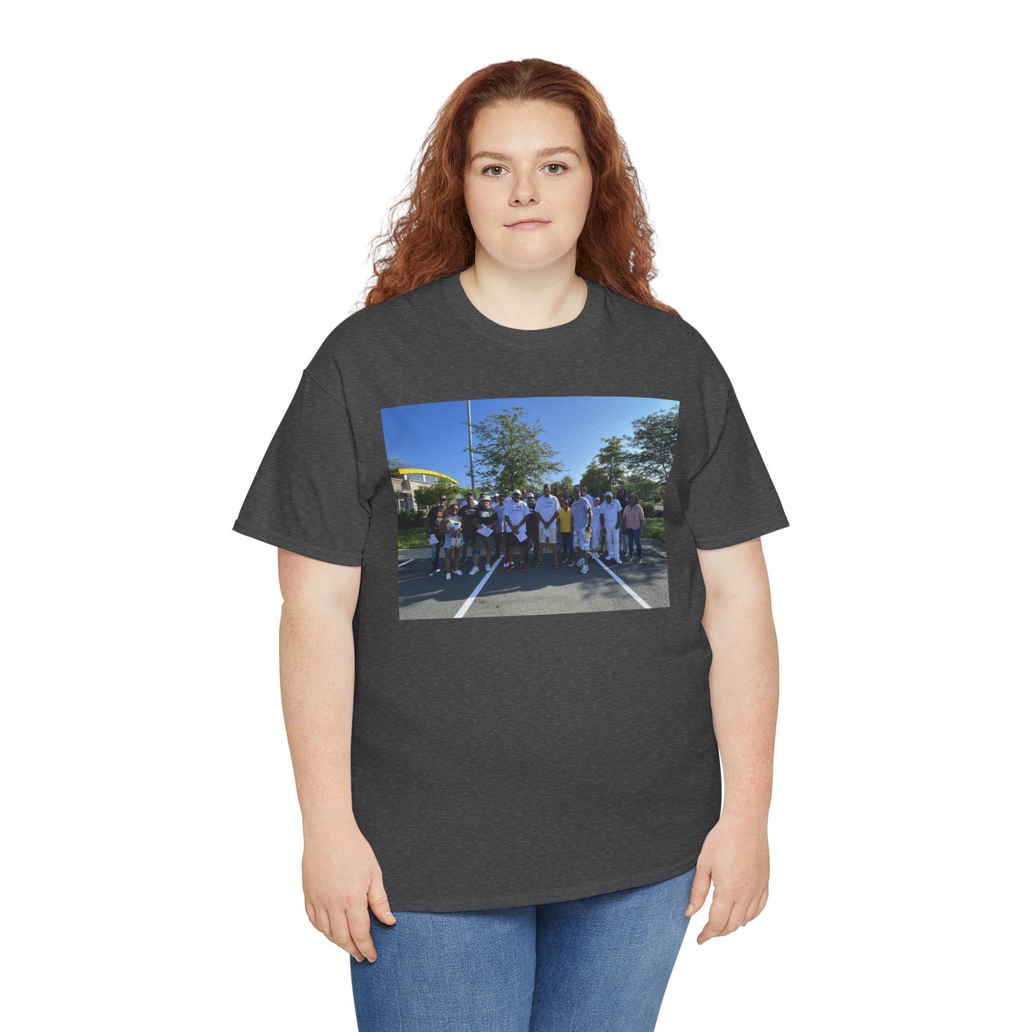 C-RYDERZ Photo Group Tee — Personalized Group Photo T-Shirt Printify