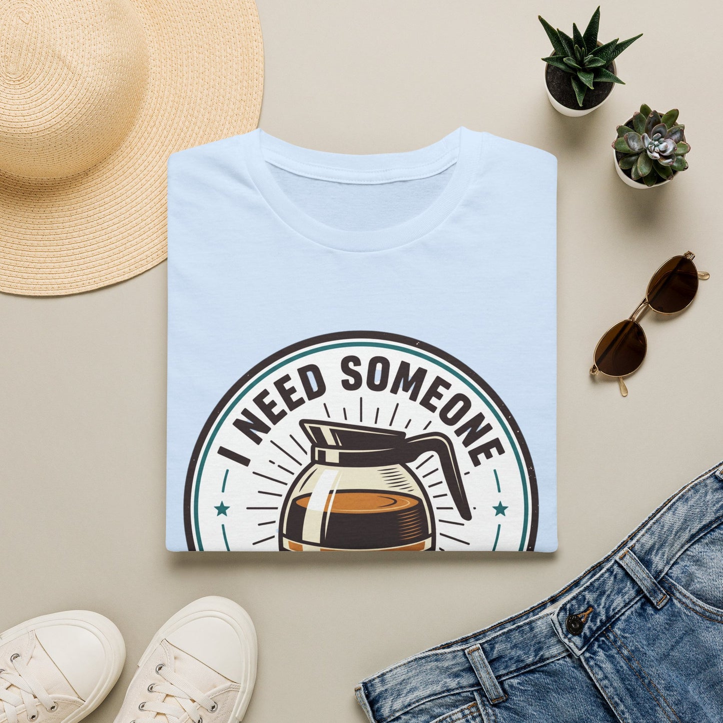 I Need Someone As Transparent As My Coffee Pot Graphic Tee