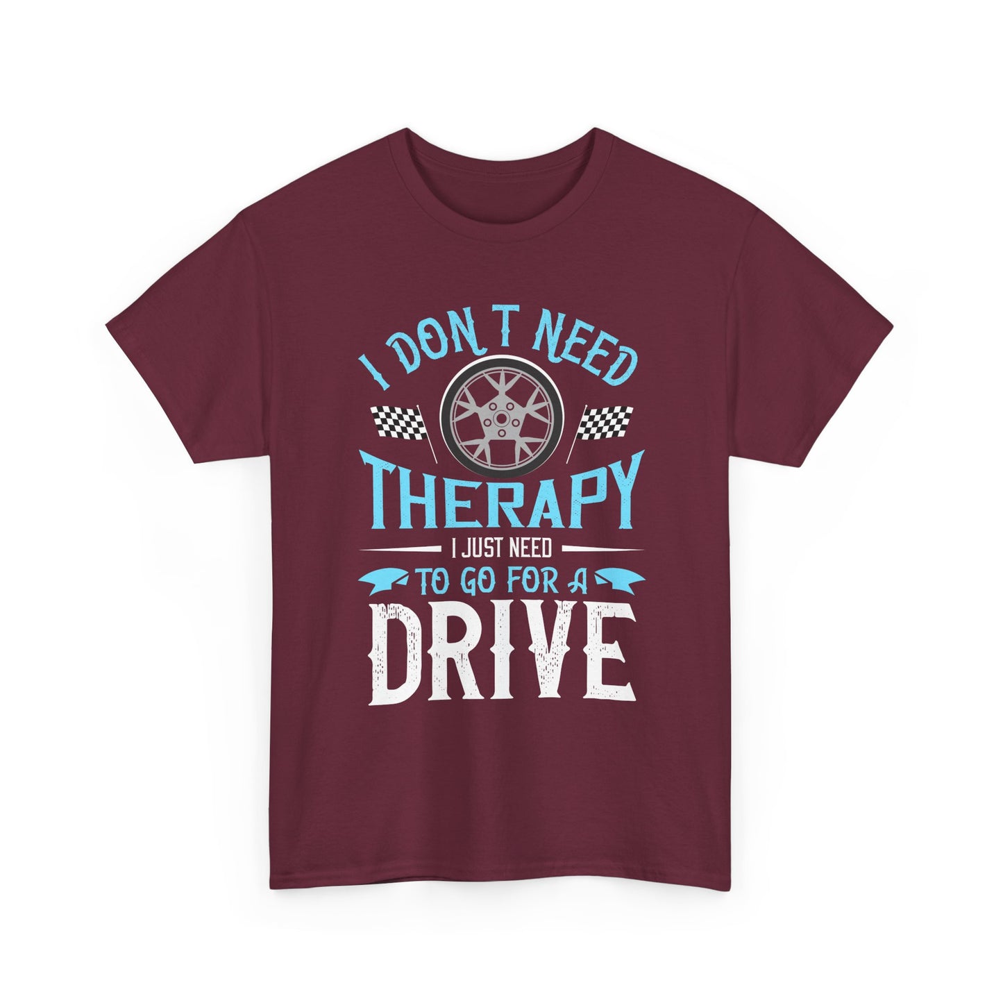 I Don't Need Therapy, I Go for a Ride