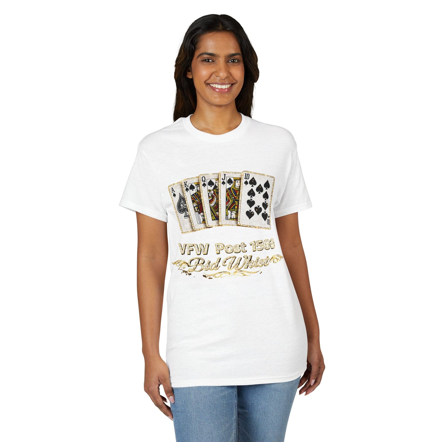 Poker Cards VFW Post 1506 T-Shirt