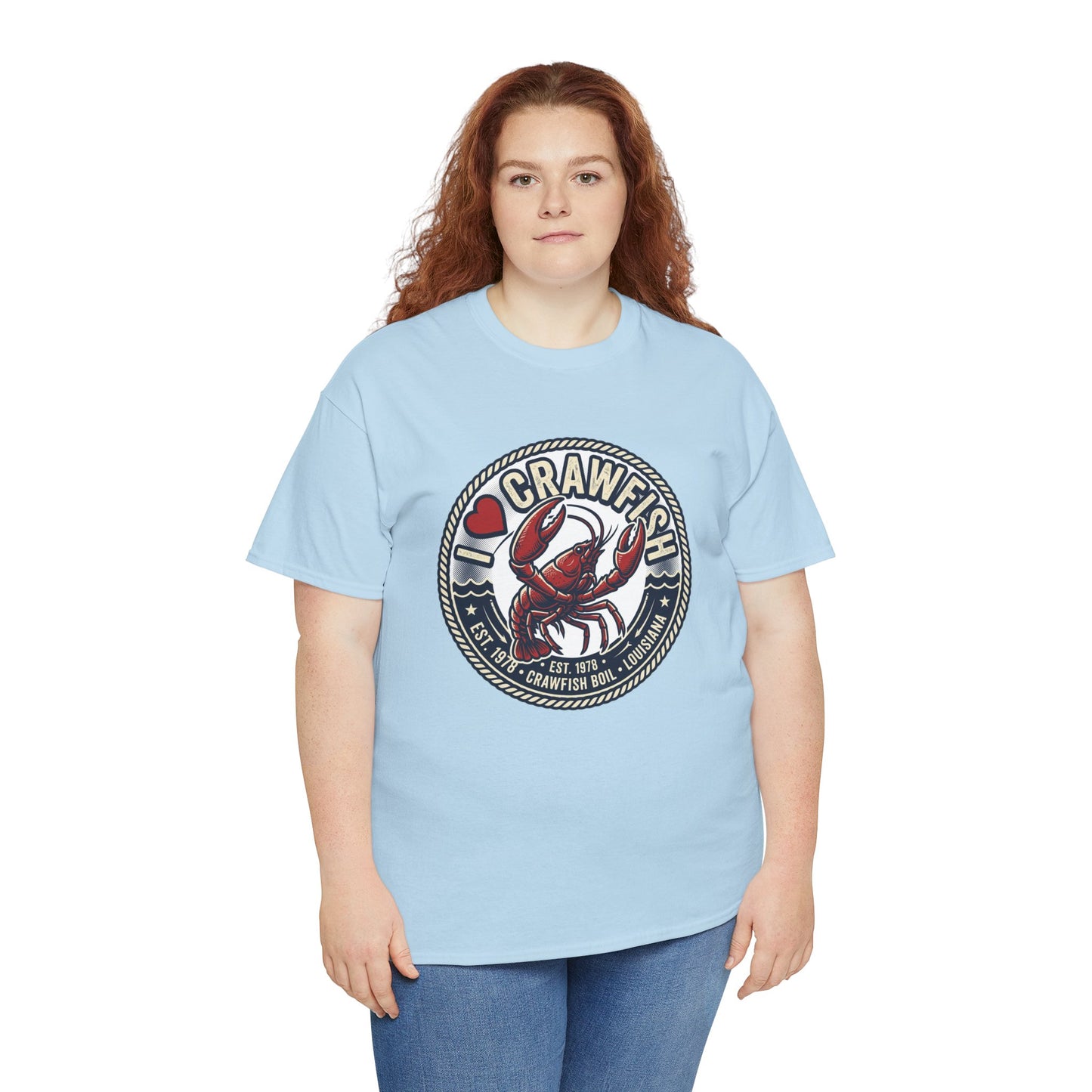 Crawfish Boil T-Shirt - I  Crawfish Seafood Festival Tee