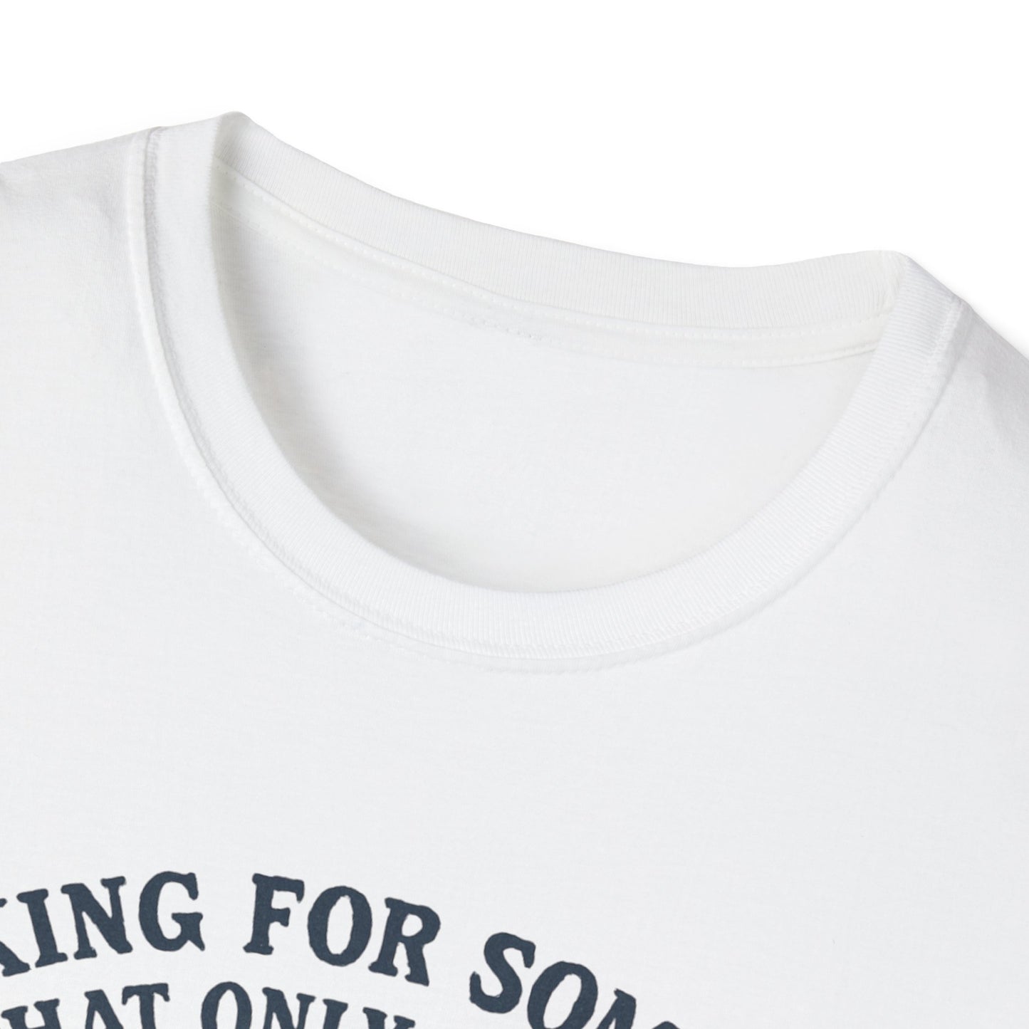 T-Shirt — "Looking for Someone That Only Cheats Occasionally" Calendar Cartoon Tee