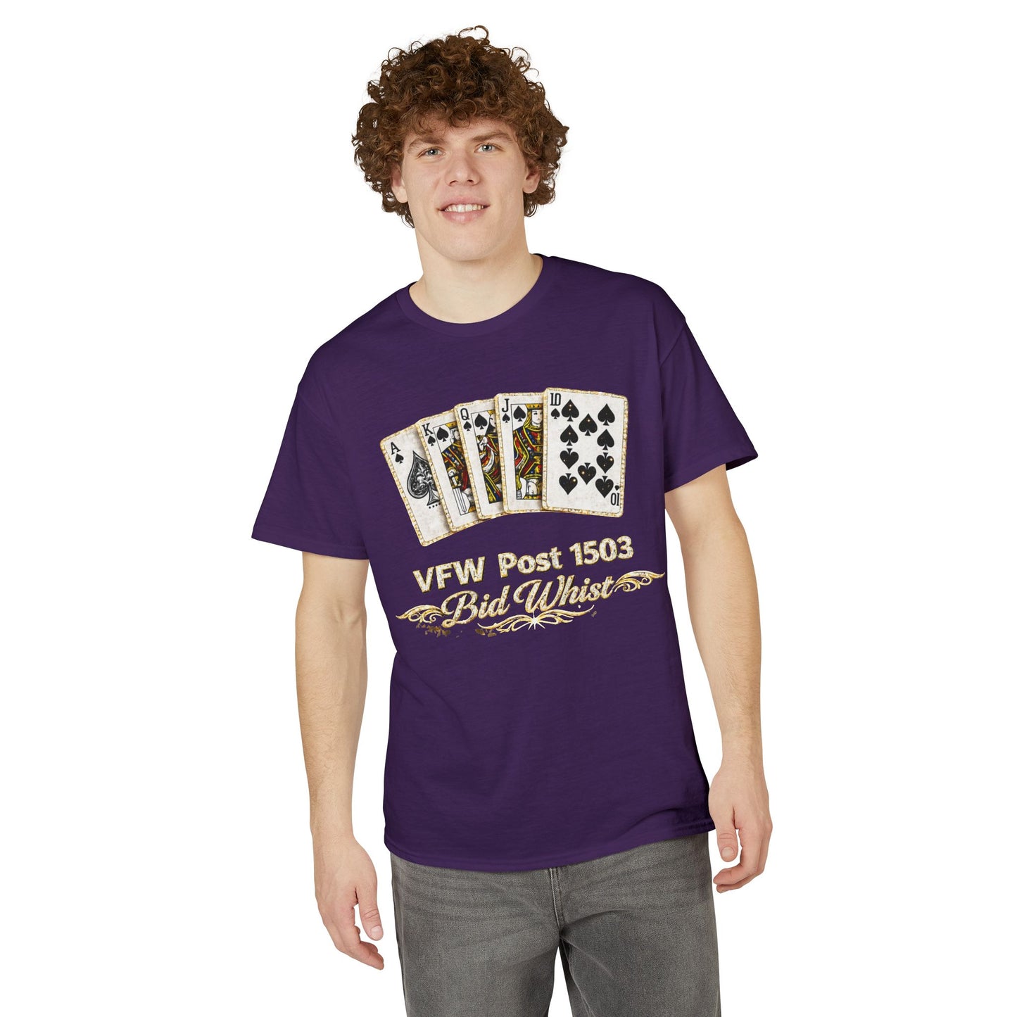 Poker Cards VFW Post 1506 T-Shirt