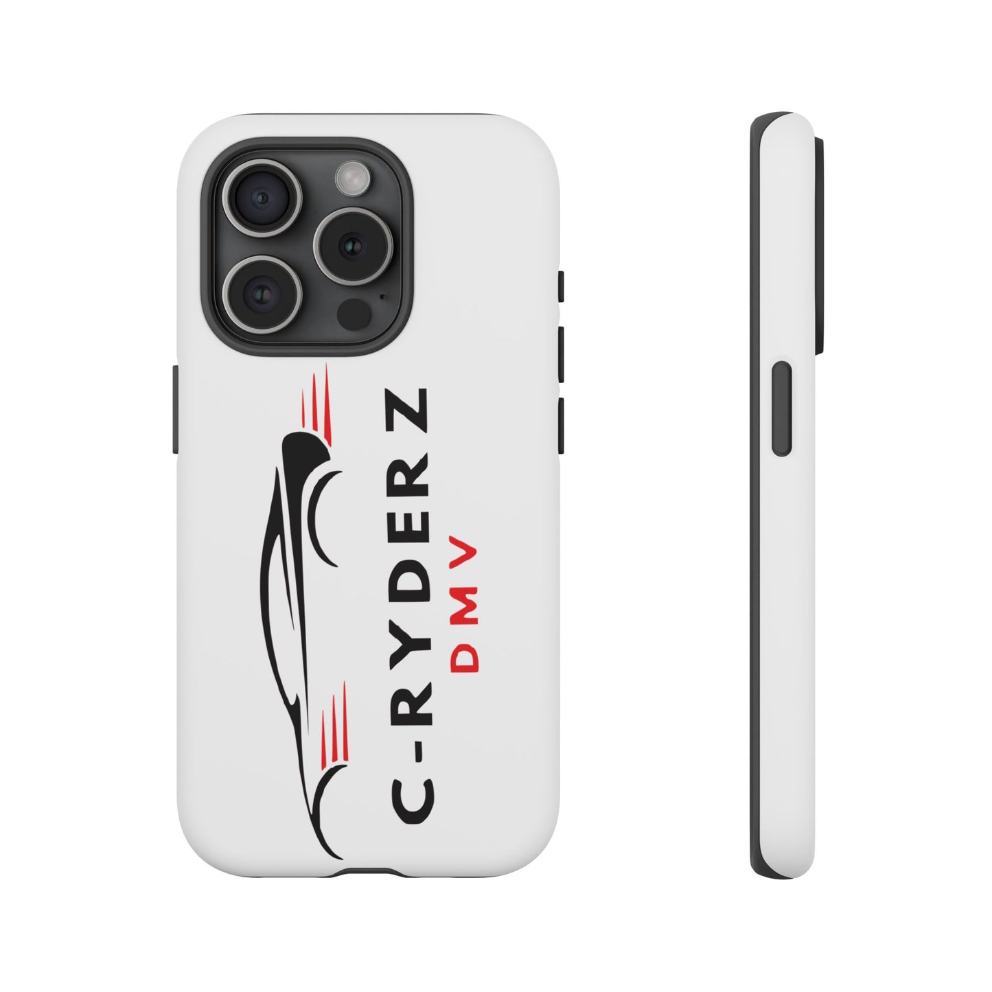 C-RYDERZ Phone Case — C-Ryderz DMV Racing Logo Protective Cover Printify