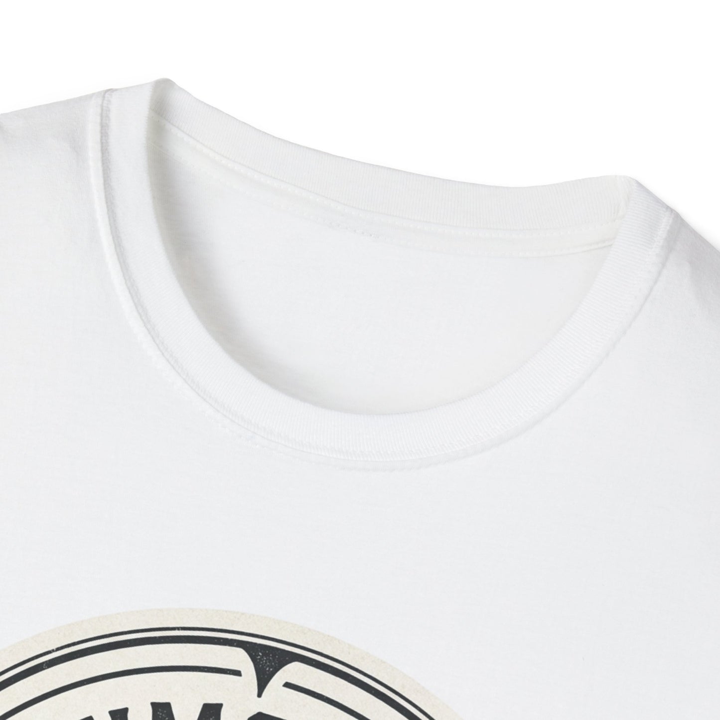 T-Shirt — "Victims Don't Speak Out" Graphic Tee (Awareness Statement)