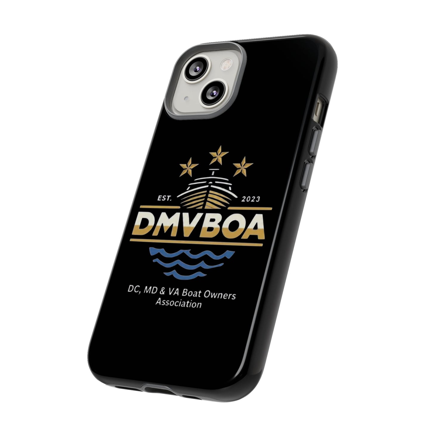 DMVBOA  Nautical Phone Case — DMV Boat Owners Association iPhone Cover