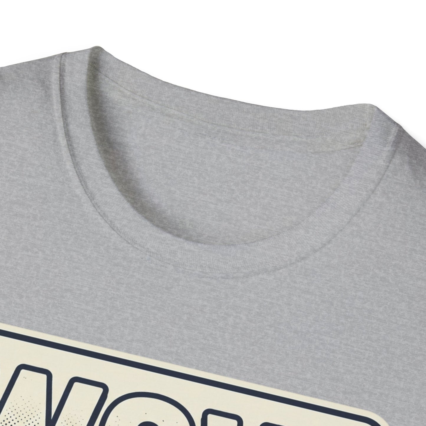 “WOW That Is A Horrible Idea” Retro Sign Tee-Funny Graphic T-Shirt