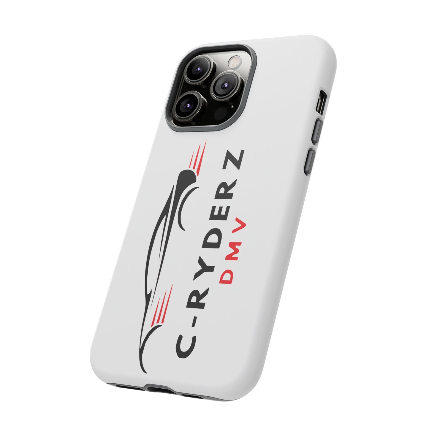 C-RYDERZ Phone Case — C-Ryderz DMV Racing Logo Protective Cover Printify