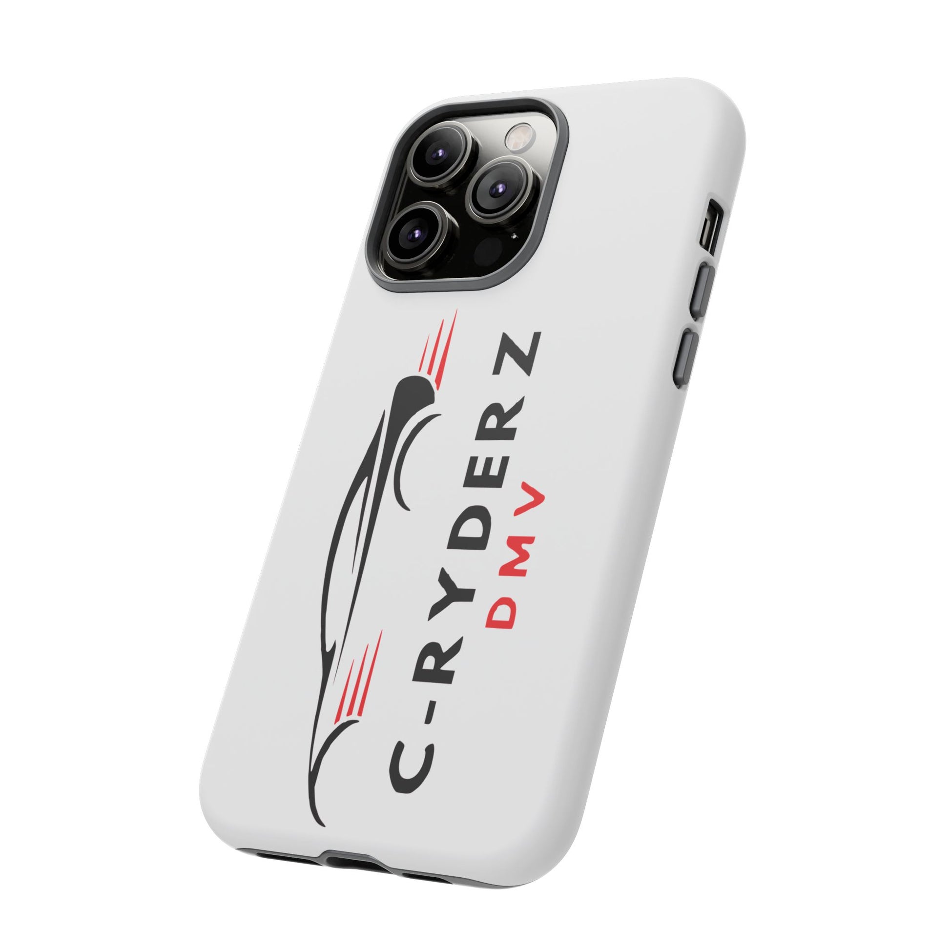 C-RYDERZ Phone Case — C-Ryderz DMV Racing Logo Protective Cover Printify