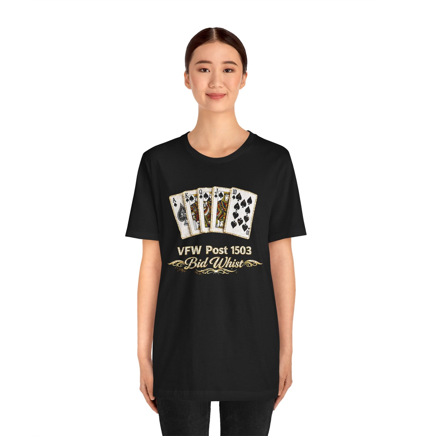 VFW Post 1503 Bid Whist Tee