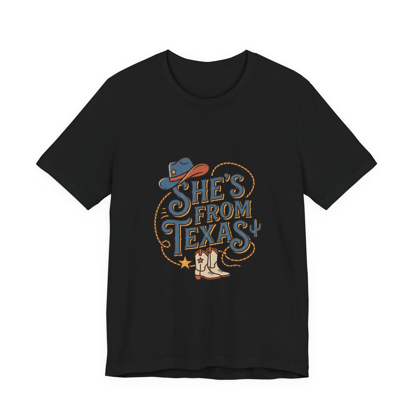 Texas Unisex Jersey Short Sleeve Tee