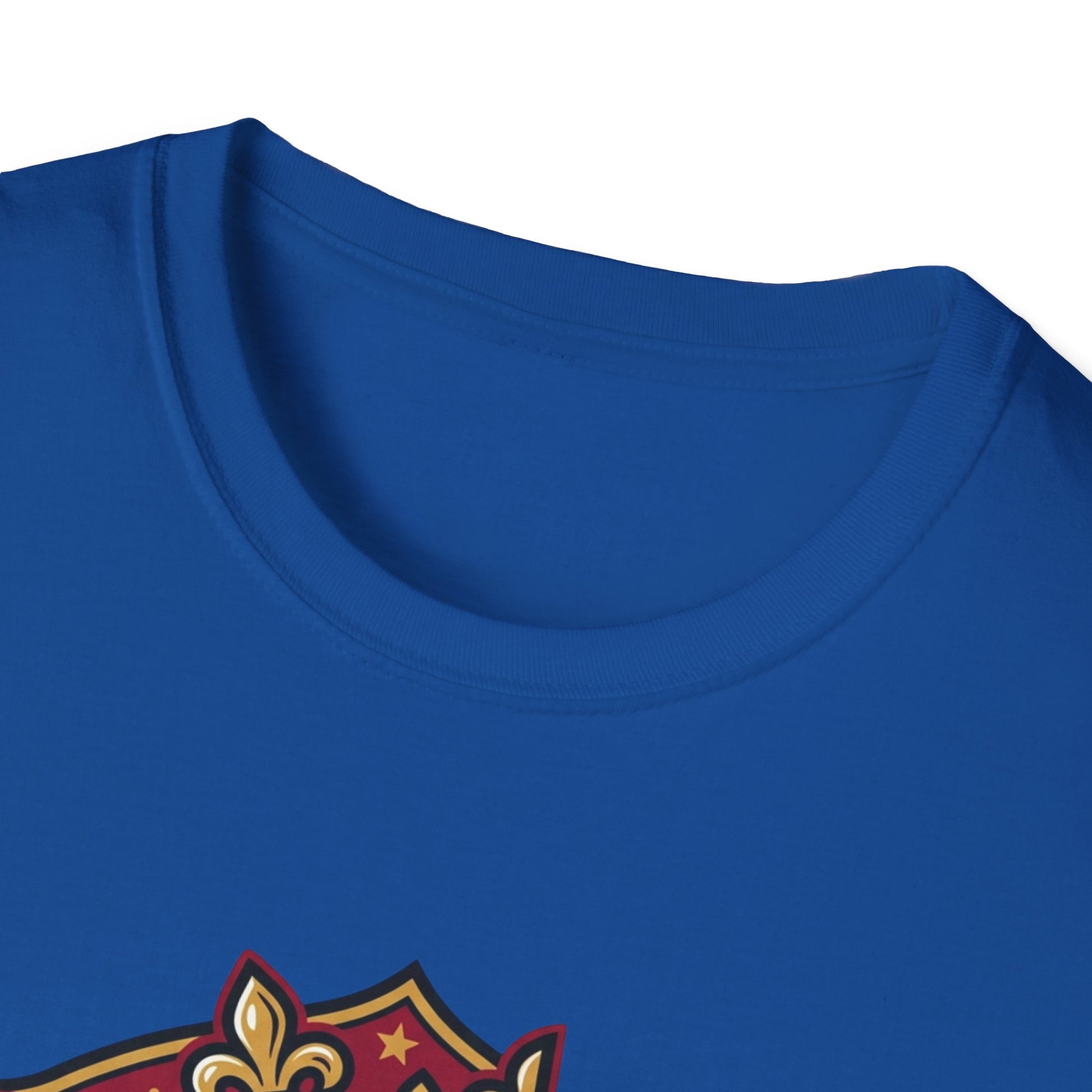 "Fellatio Queen" Retro Pinup Crown Graphic Tee Printify