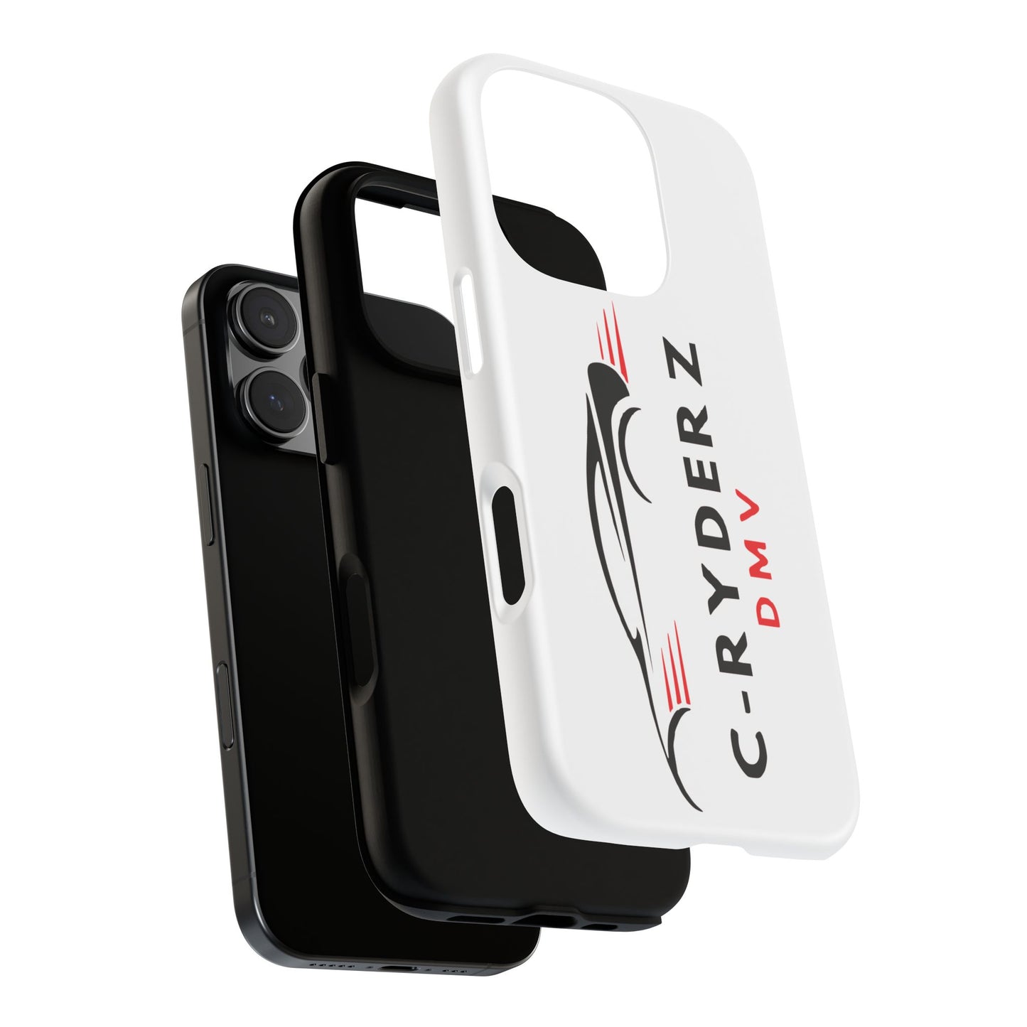 C-RYDERZ Phone Case — C-Ryderz DMV Racing Logo Protective Cover Printify