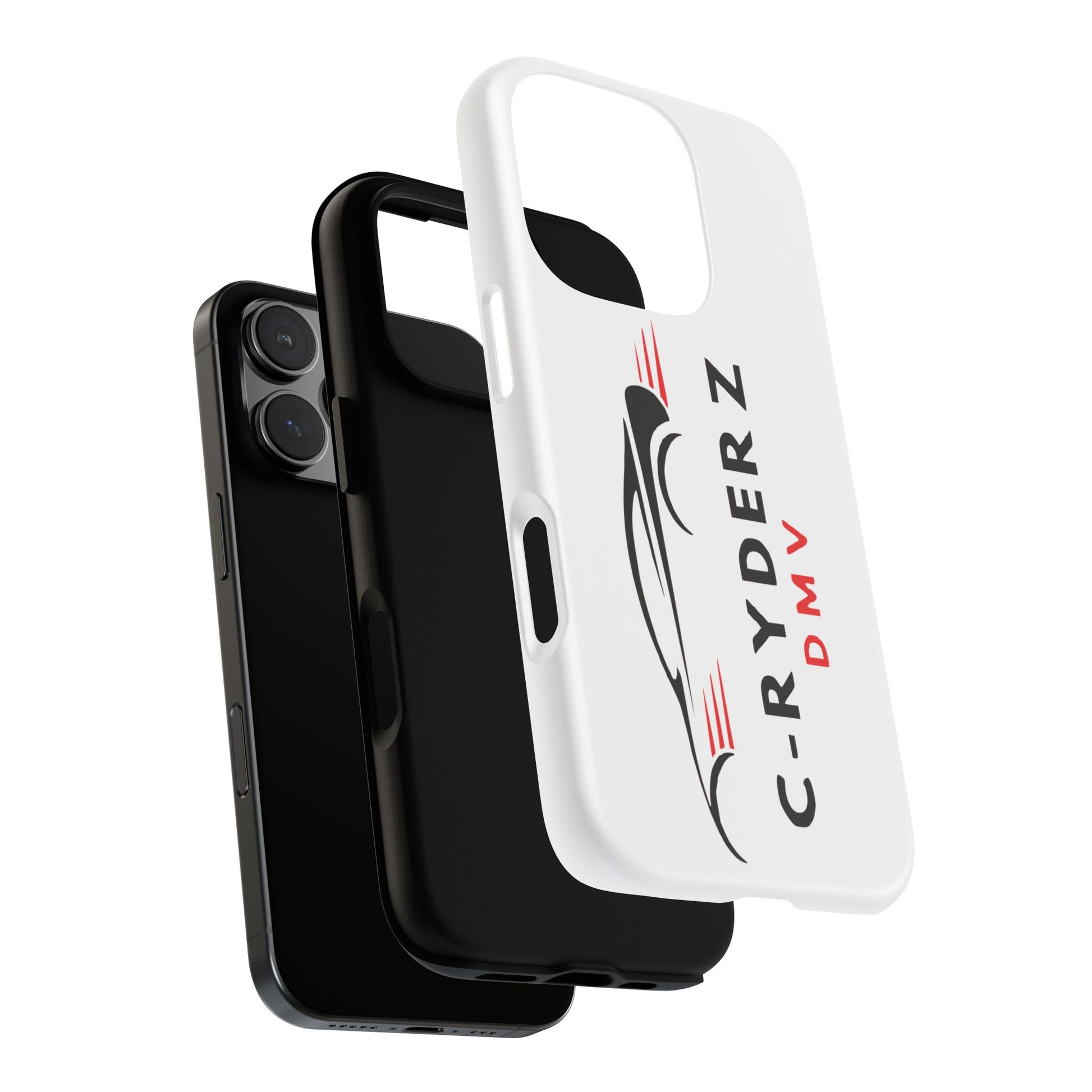 C-RYDERZ Phone Case — C-Ryderz DMV Racing Logo Protective Cover Printify