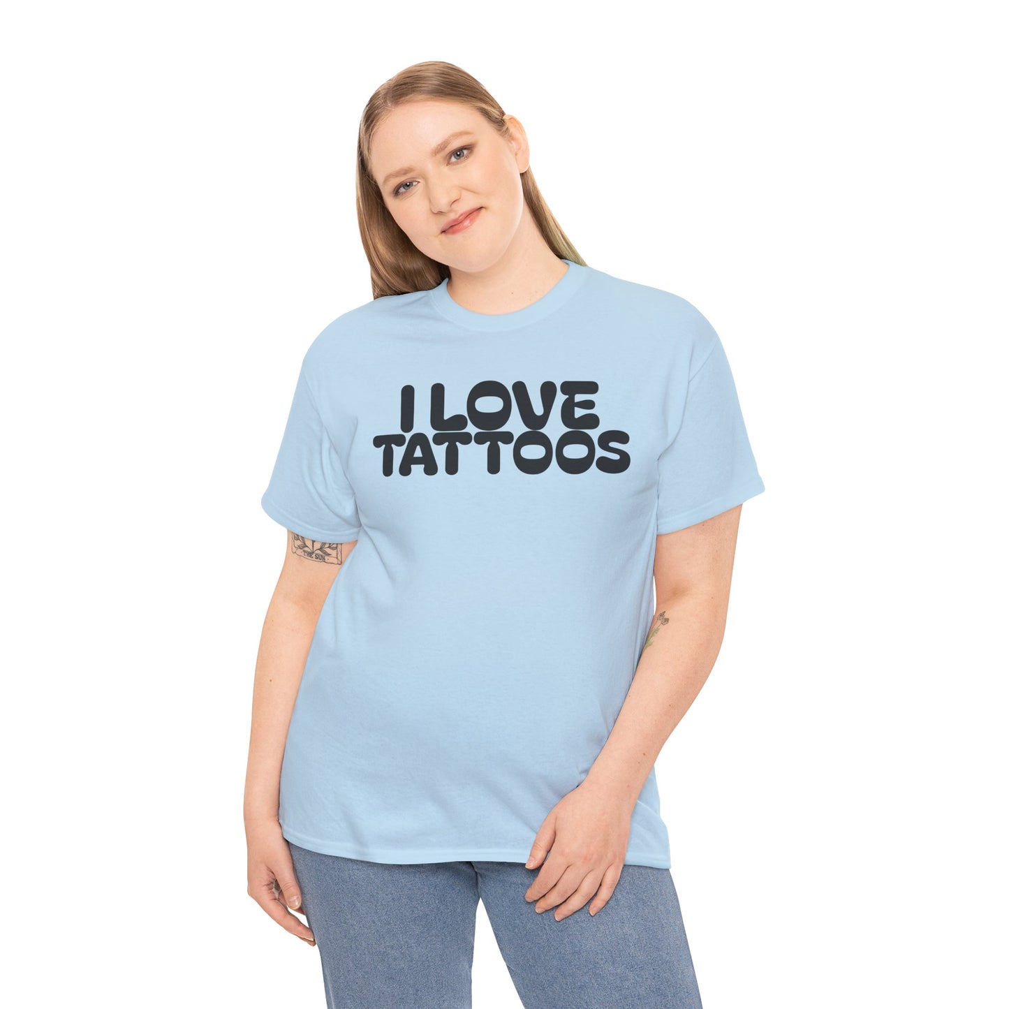 I Love Tattoos