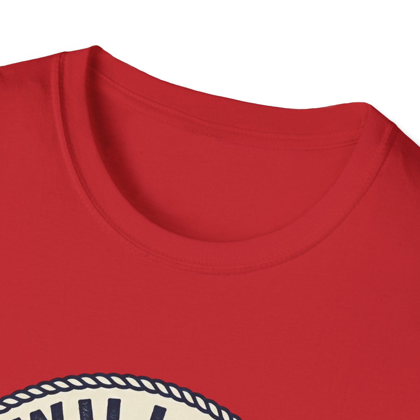 I Will Try Anything Once T-Shirt — Retro Adventurous Vintage Badge Tee