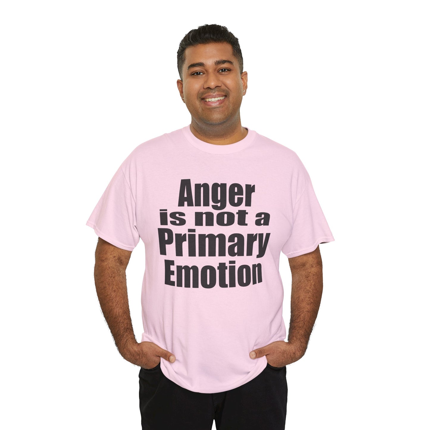 Anger is not a Primary Emotion