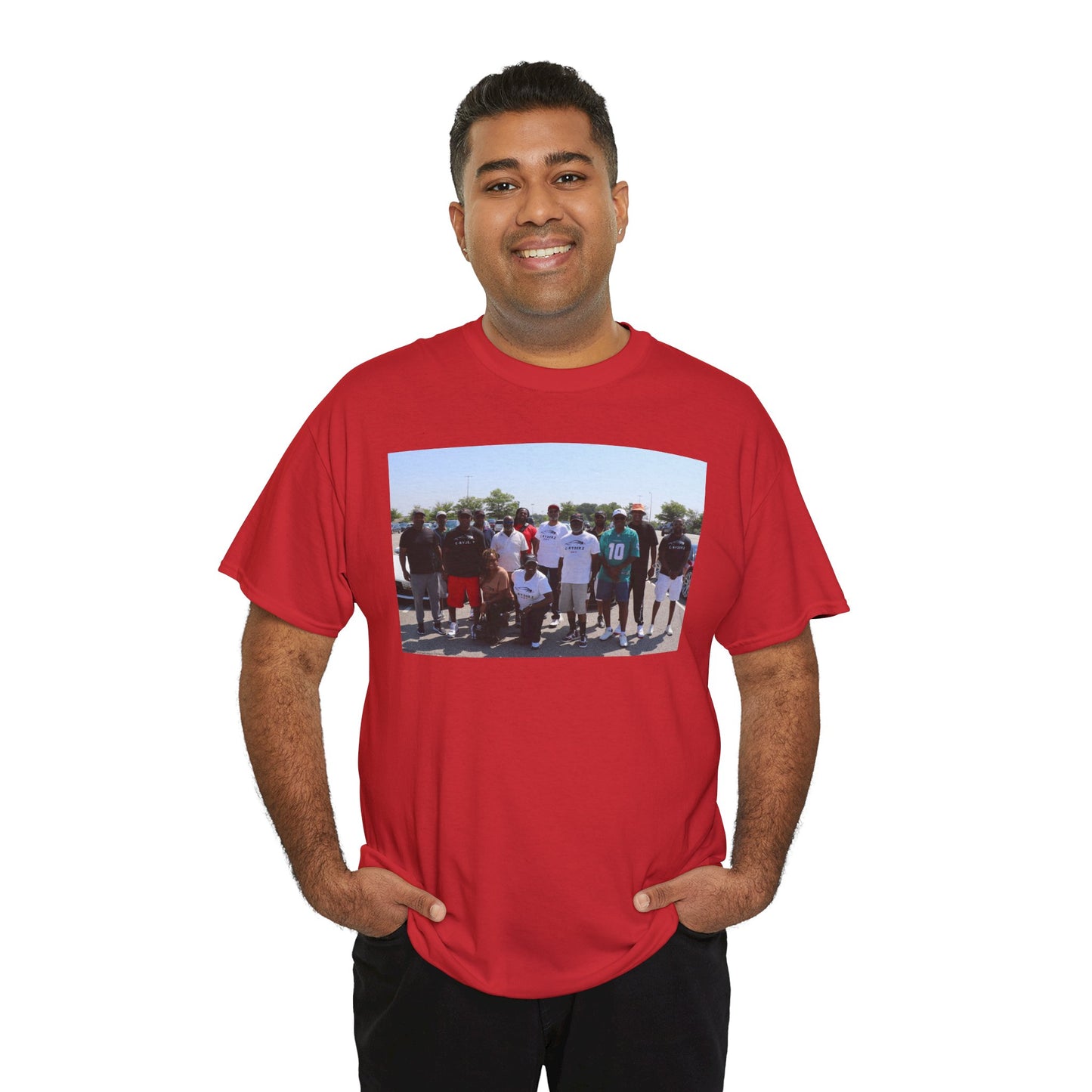 C-RYDERZ Group Photo Custom Tee — Personalized Reunion & Team Picture Shirt Printify