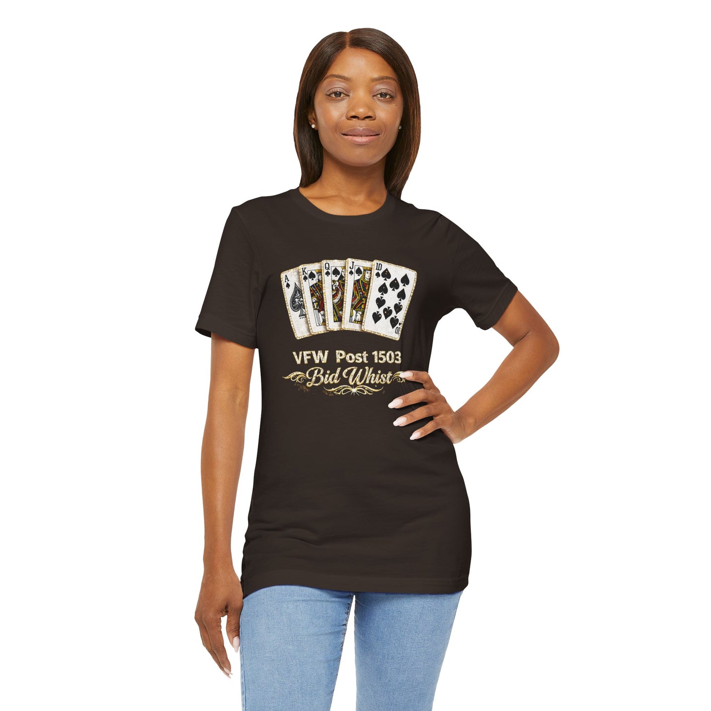 VFW Post 1503 Bid Whist Tee