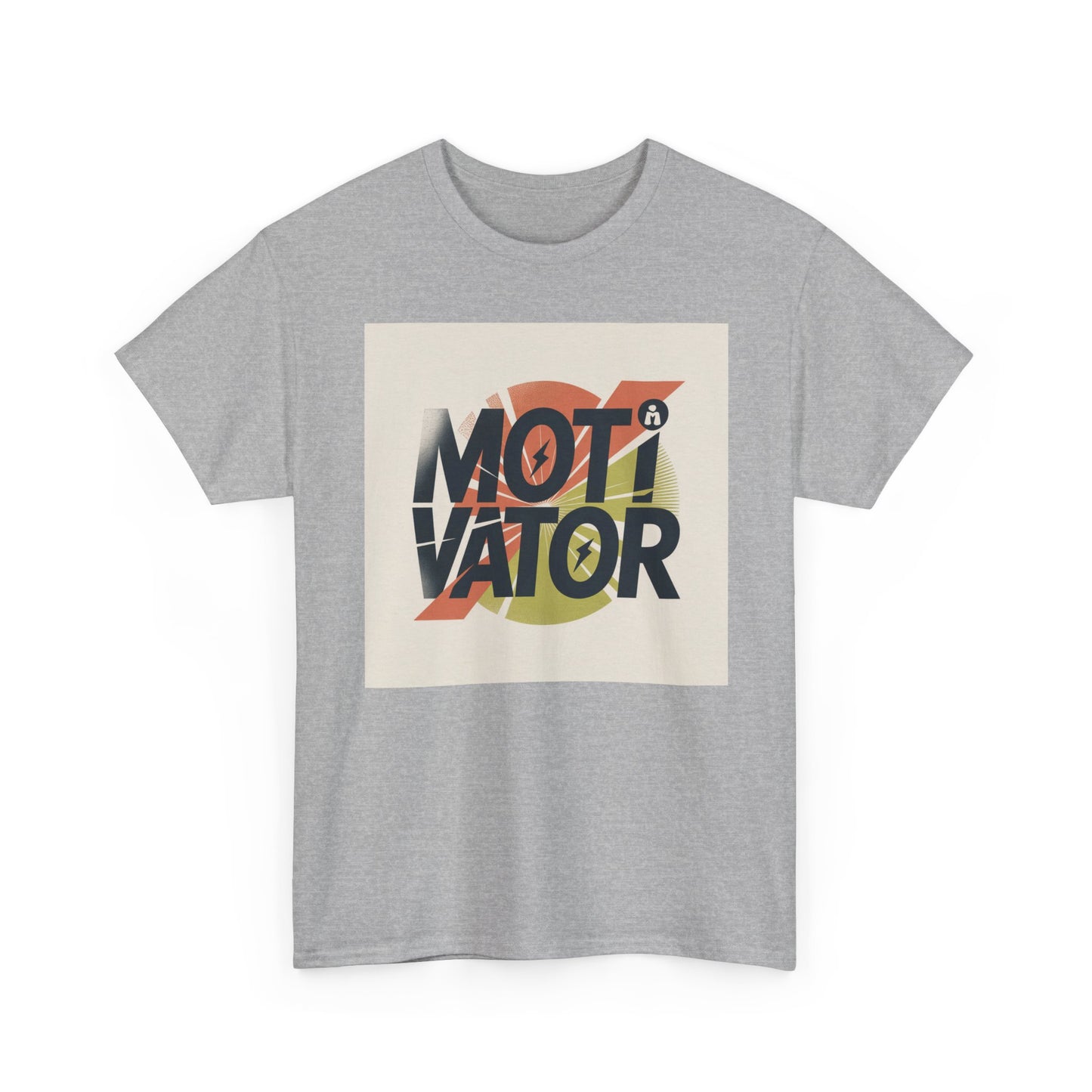 Motivator Retro Graphic Tee — Vintage-Inspired Motivational Shirt