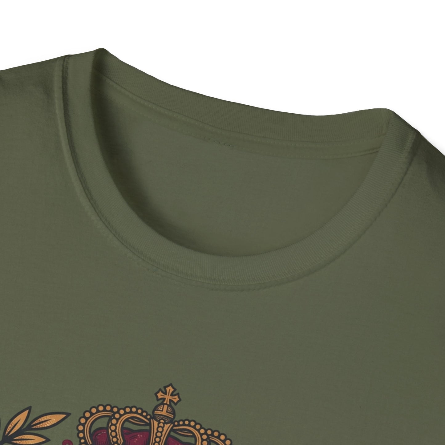 Size Queen T‑Shirt — Vintage Crown Graphic Tee Printify