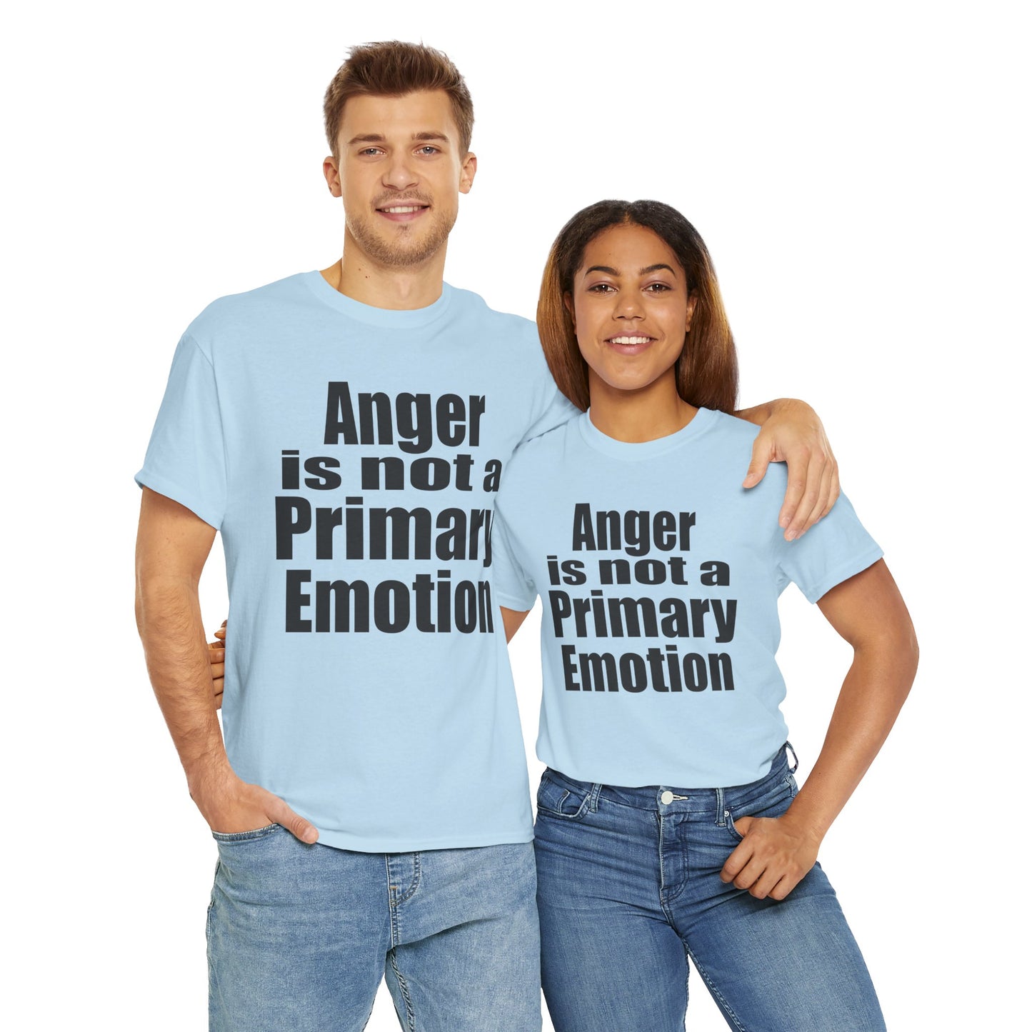Anger is not a Primary Emotion
