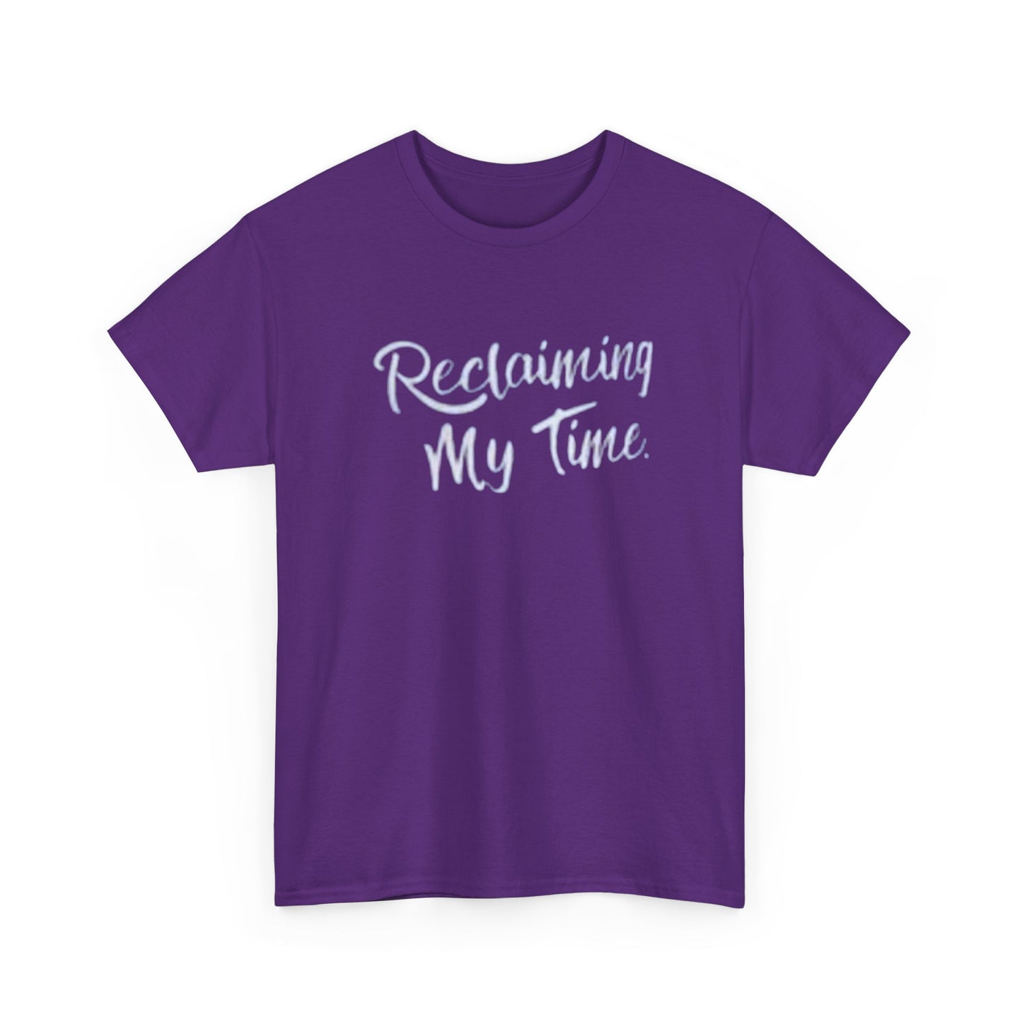 Reclaiming My Time