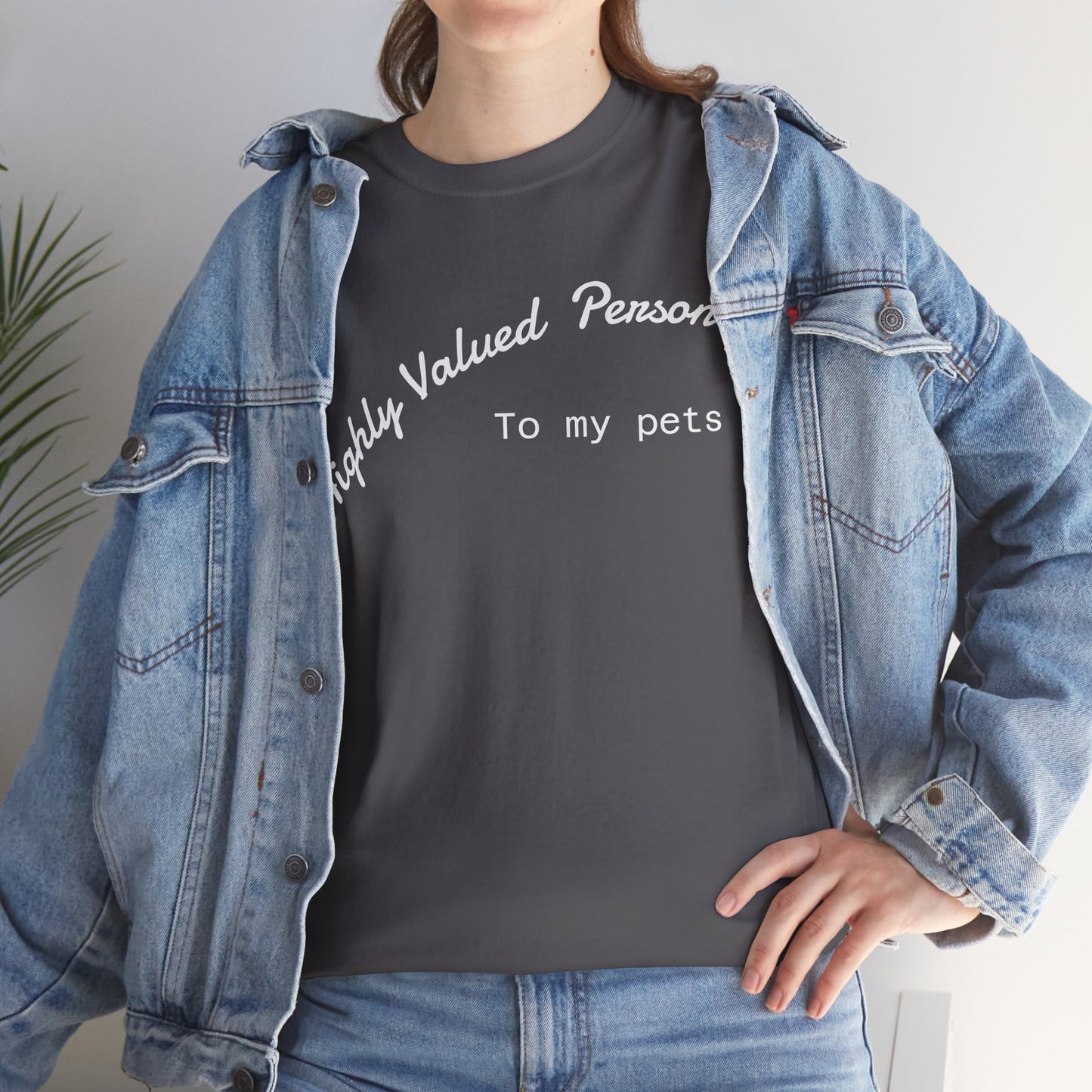 Highly Valued Person