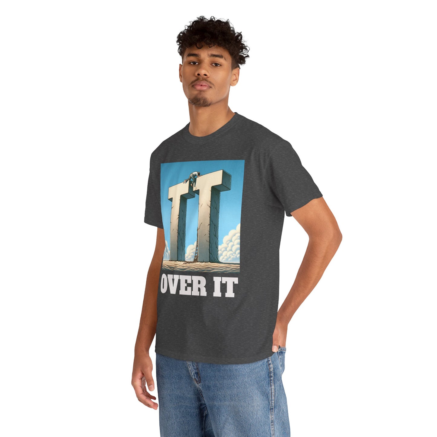 OVER IT