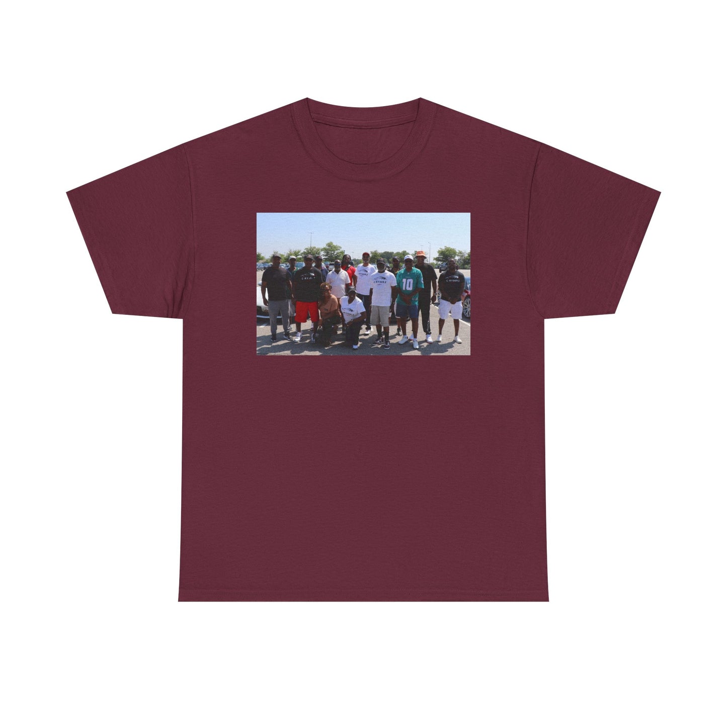 C-RYDERZ Group Photo Custom Tee — Personalized Reunion & Team Picture Shirt Printify