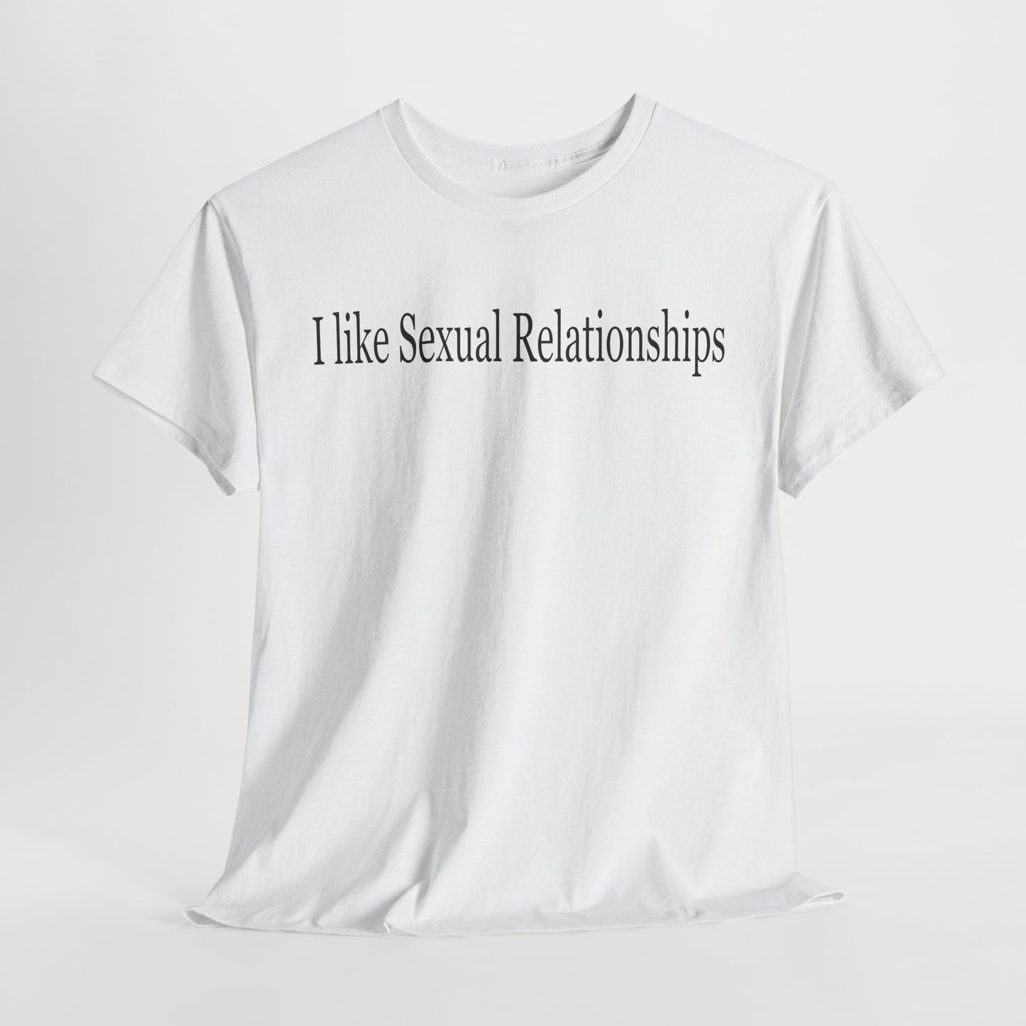 I Like Sexual Relationships
