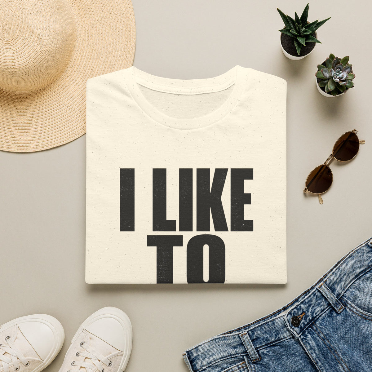 I Like To Argue T-Shirt — Funny Statement Tee for Debate Lovers