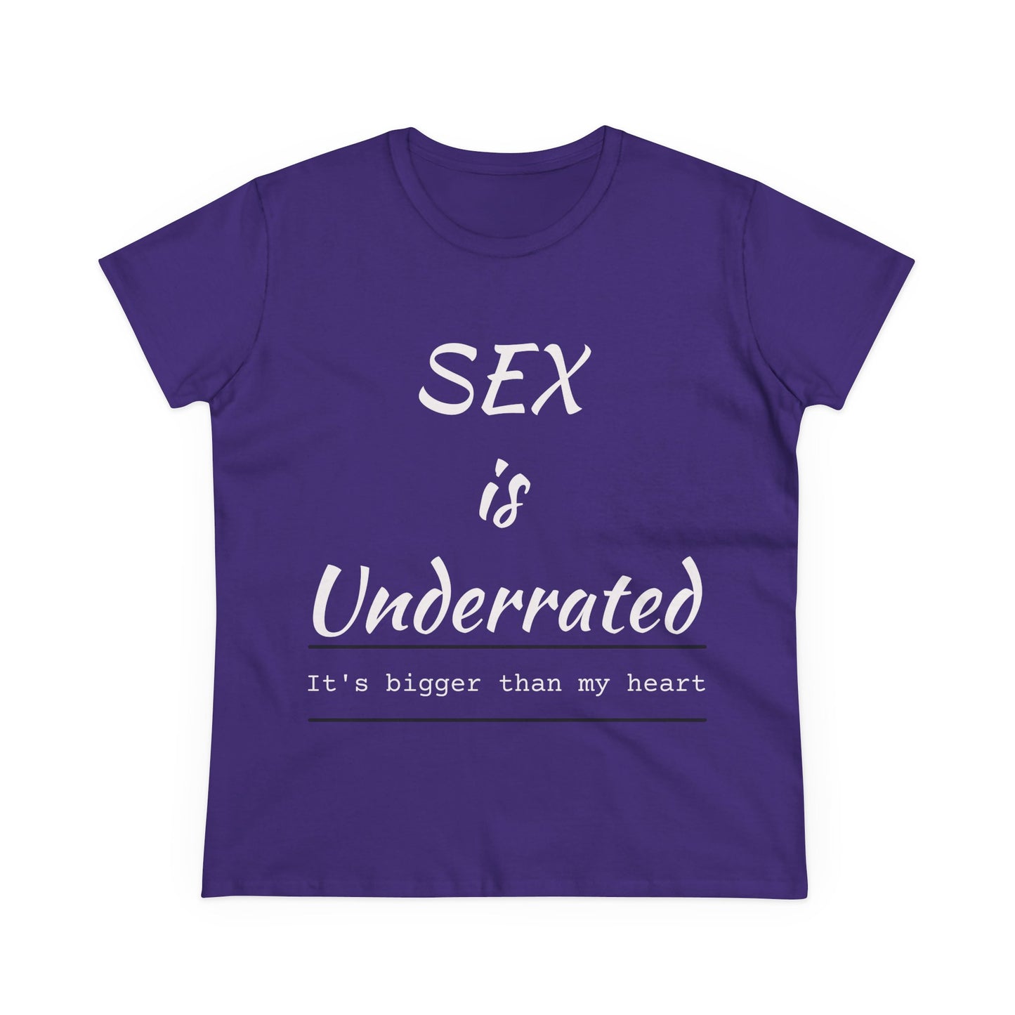 SEX is Underrated
