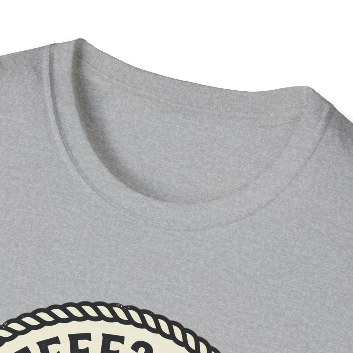 Coffee? Nah, Tequila! T-Shirt – Funny Shot Glass Graphic Tee for Party Lovers