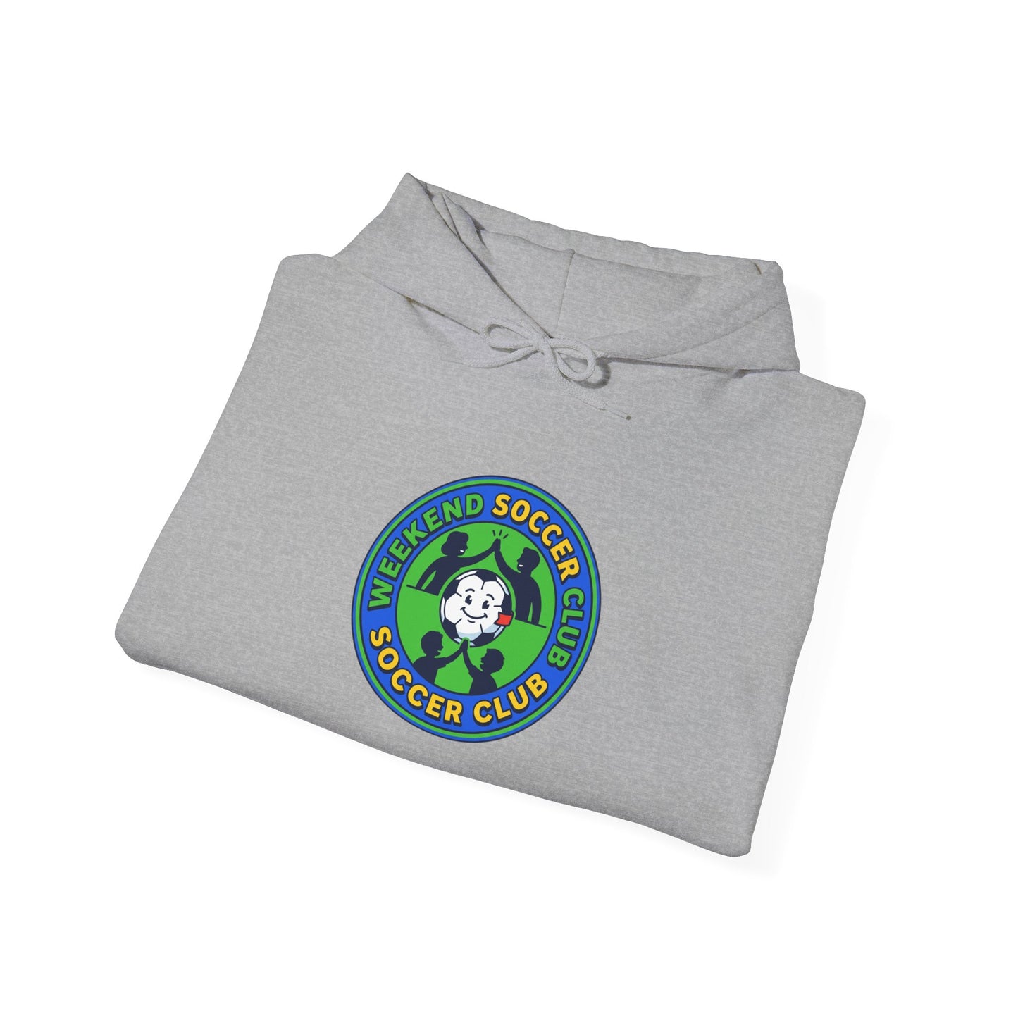 Soccer Unisex Heavy Blend™ Hooded Sweatshirt